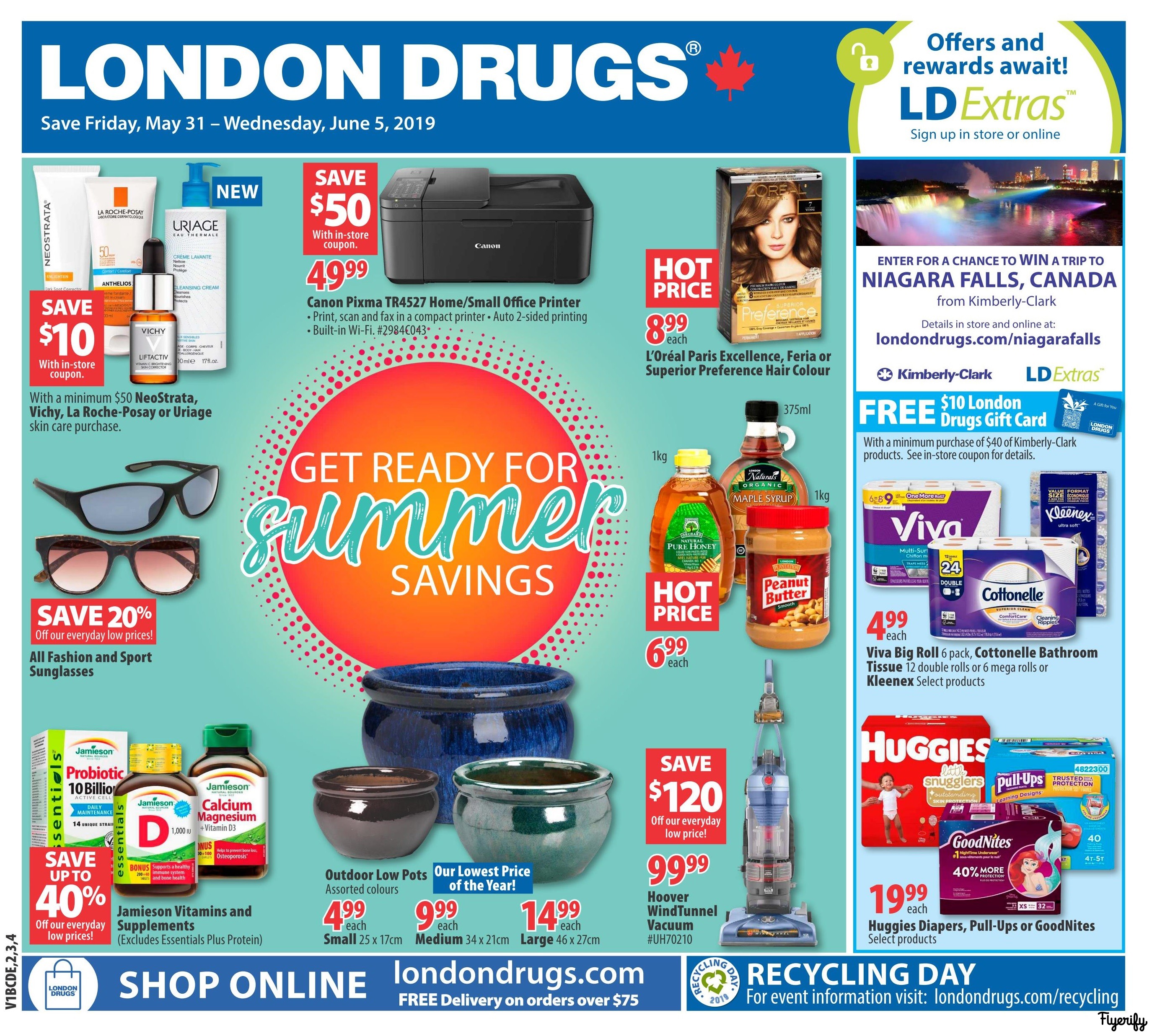 London Drugs Flyer May 31 to June 5 Canada