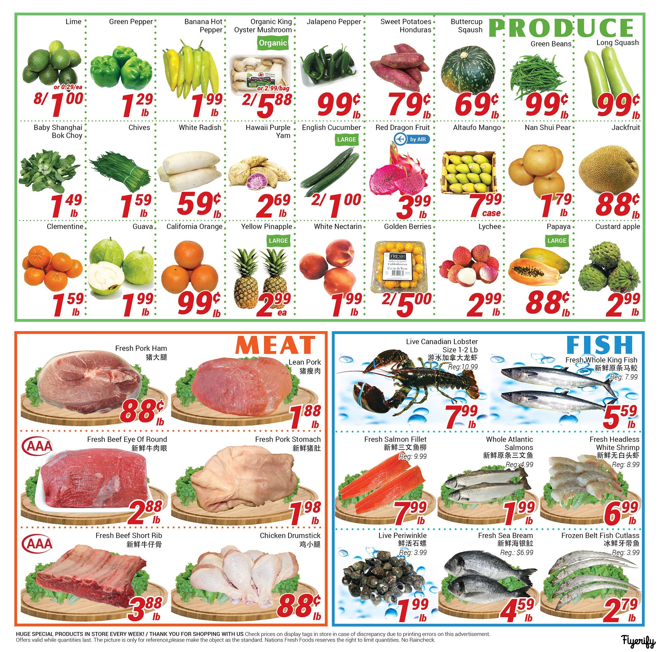 Nations Fresh Foods (Vaughan) Flyer May 31 to June 6 Canada