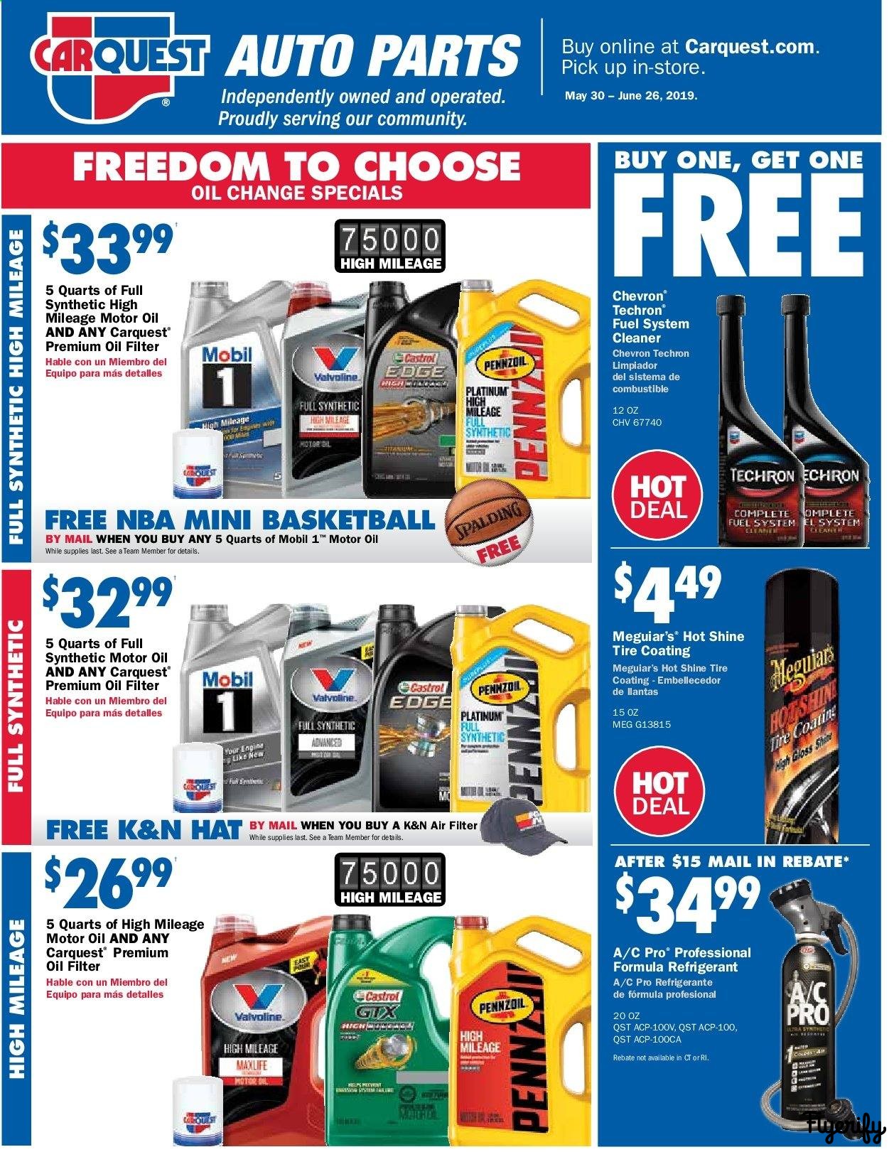 Carquest Auto Parts Flyers