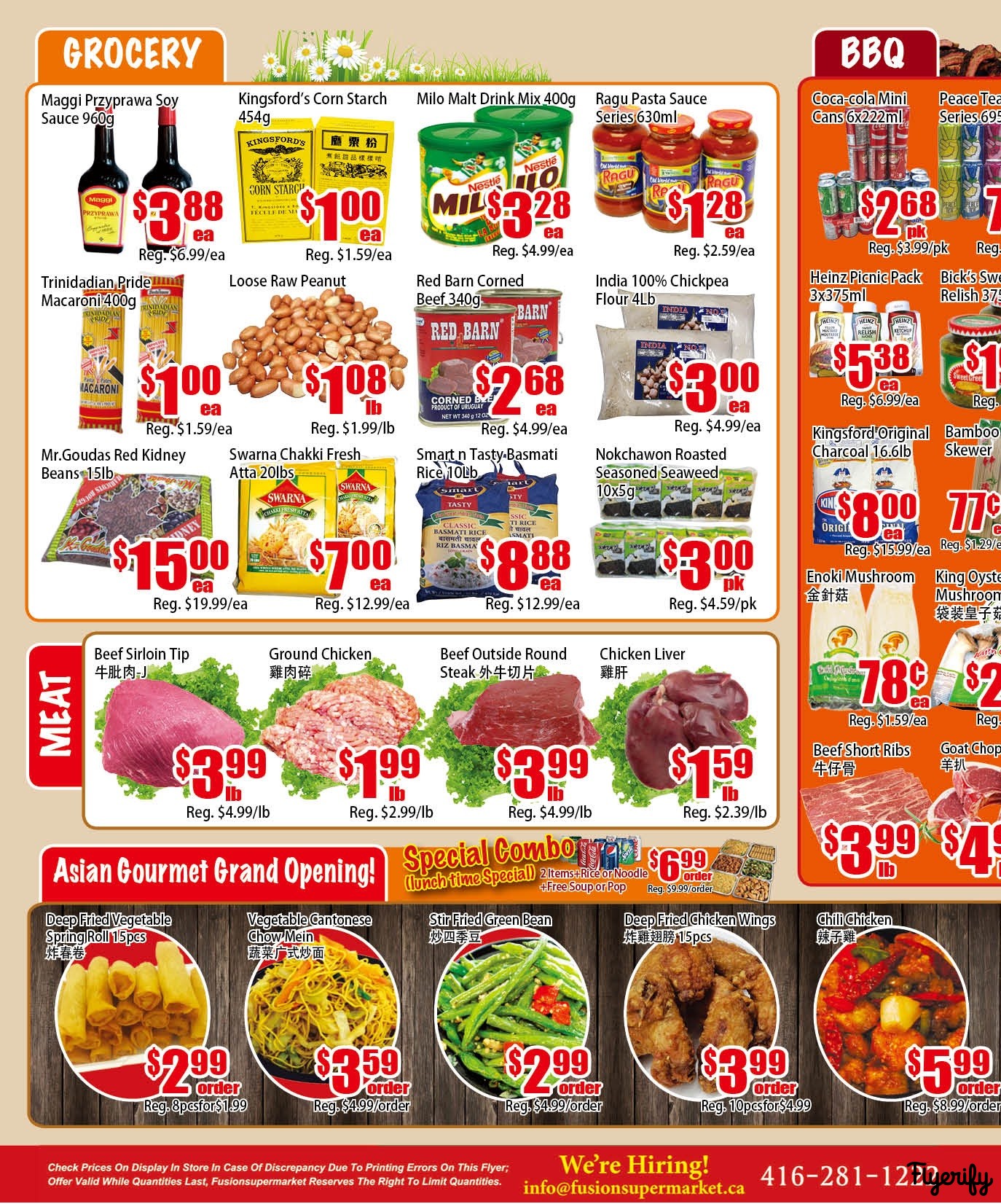 Fusion Supermarket Flyer May 31 to June 6 Canada