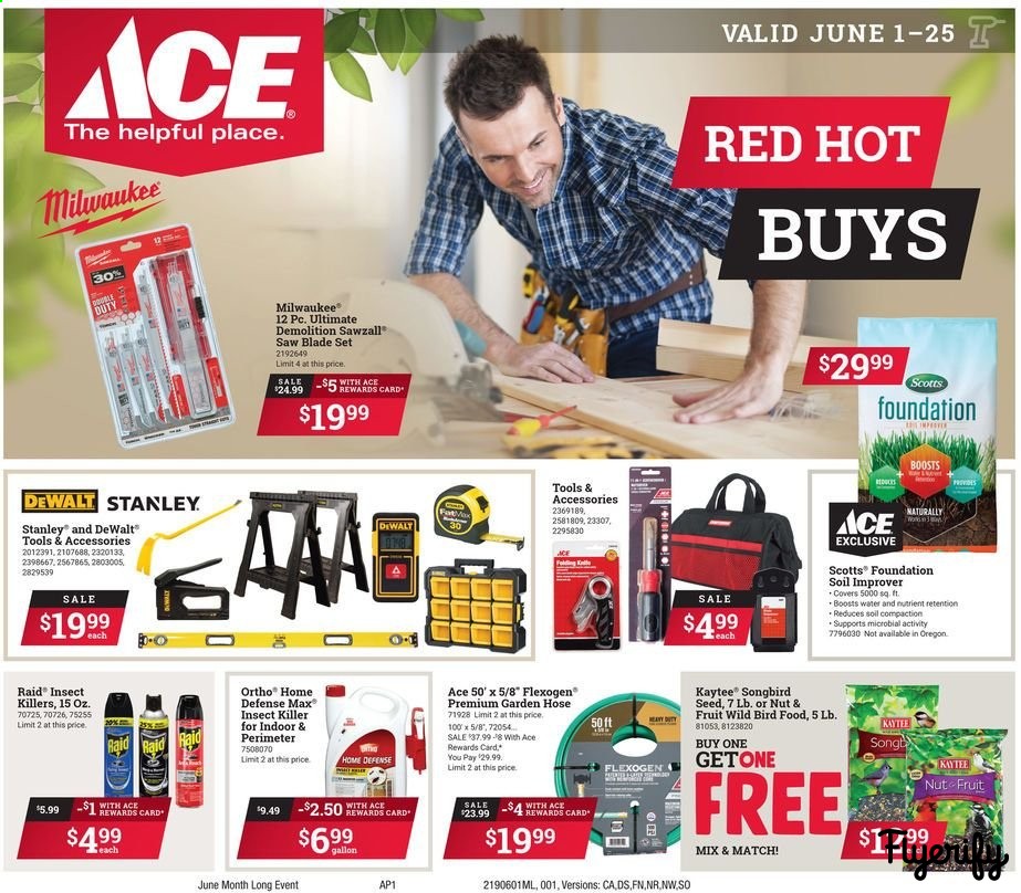 Ace Hardware Weekly Ad Flyer June 1 To 25 Canada   Ace Hardware Weekly Ad Flyer June 1 To 25 1 