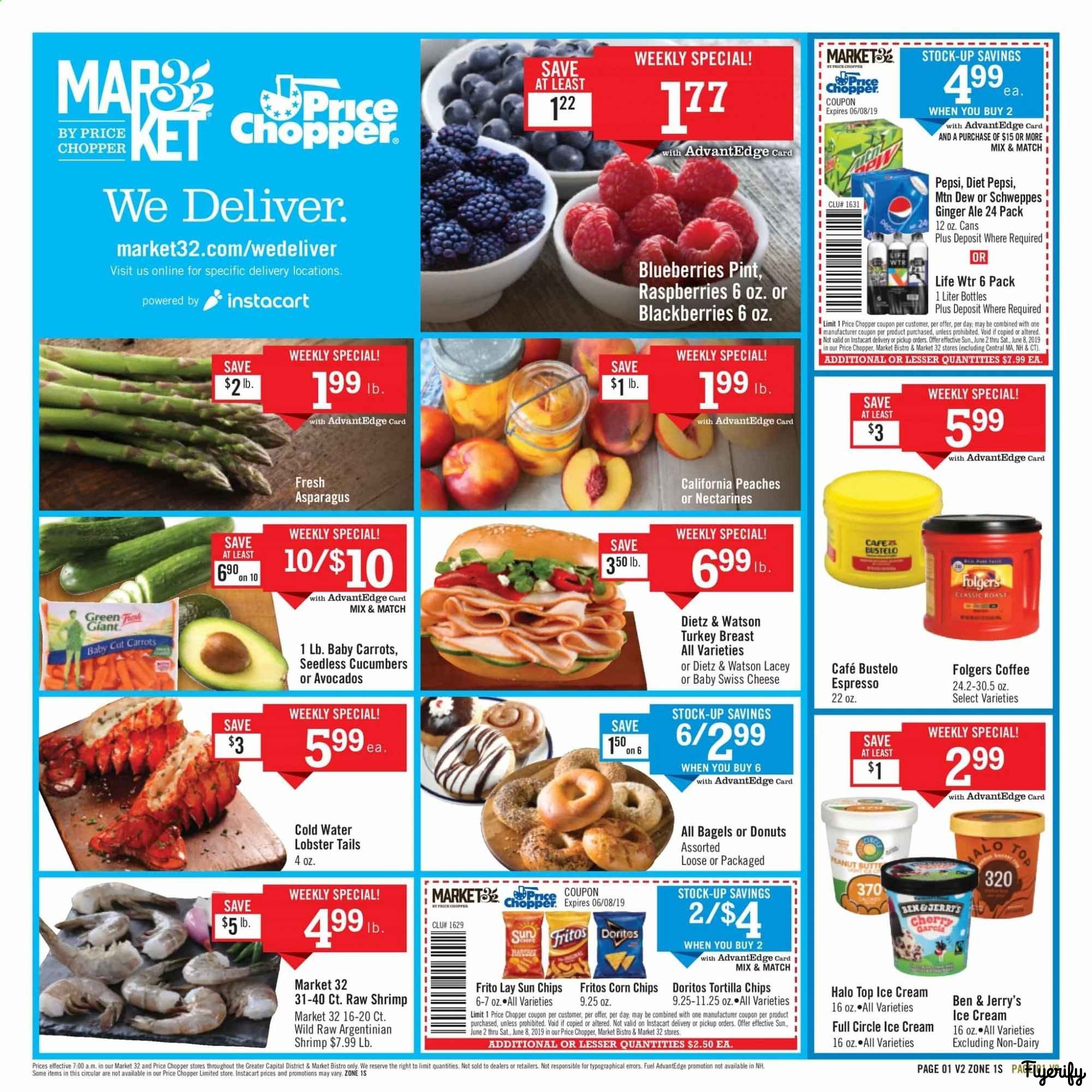 Price Chopper Market (NY) Weekly Ad & Flyer June 2 to 8 Canada