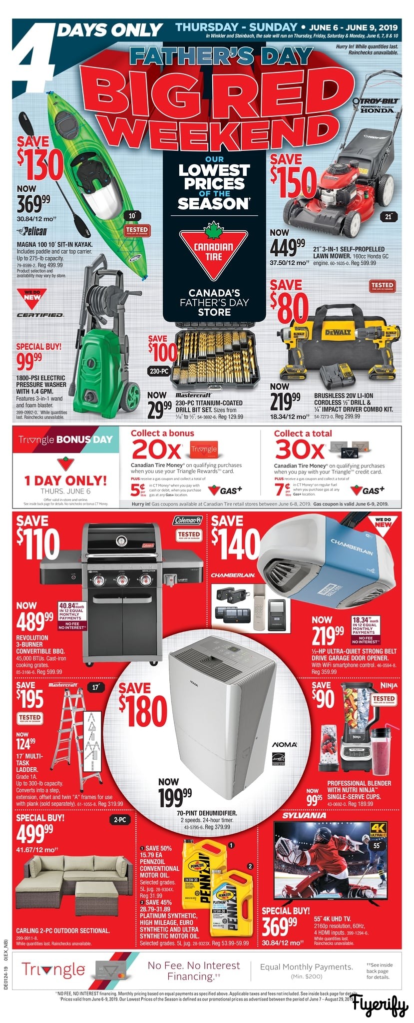canadian tire gifts for dad