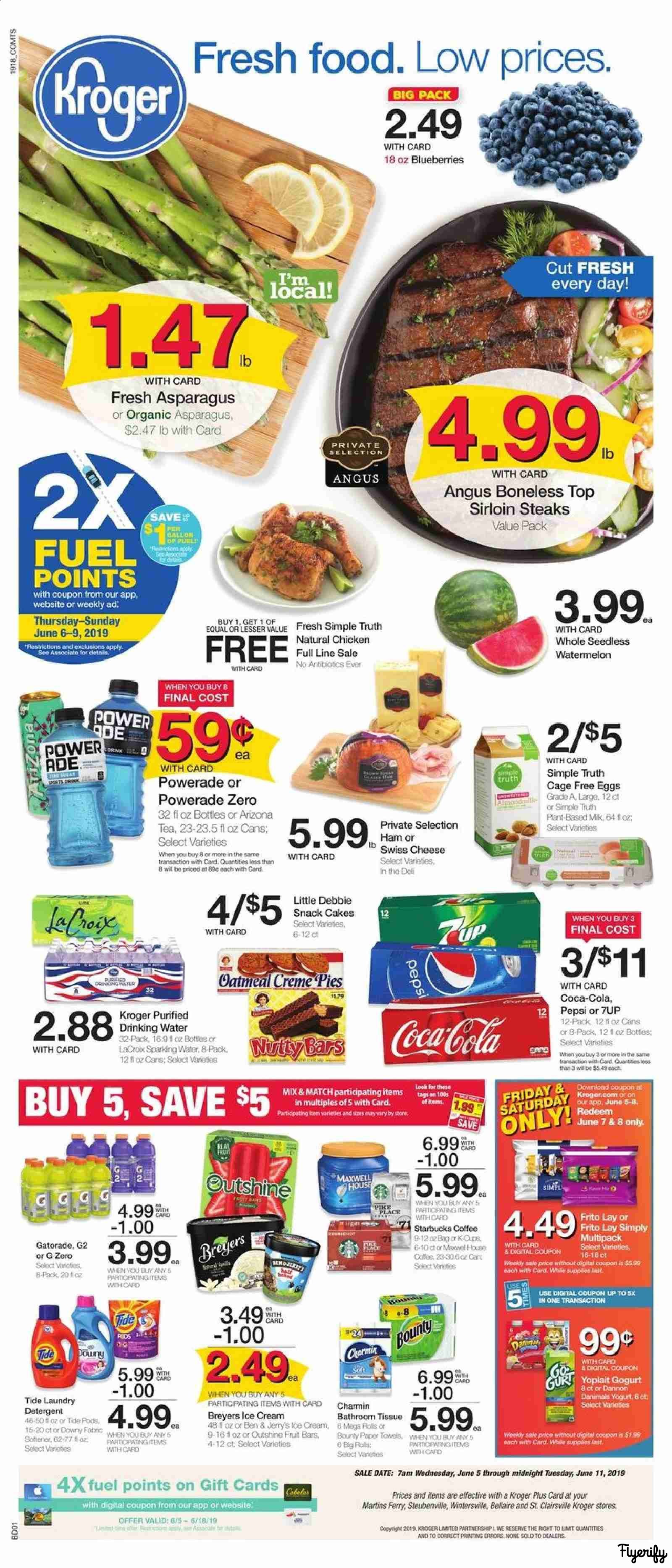 Kroger (OH) Weekly Ad & Flyer June 5 to 11 Canada