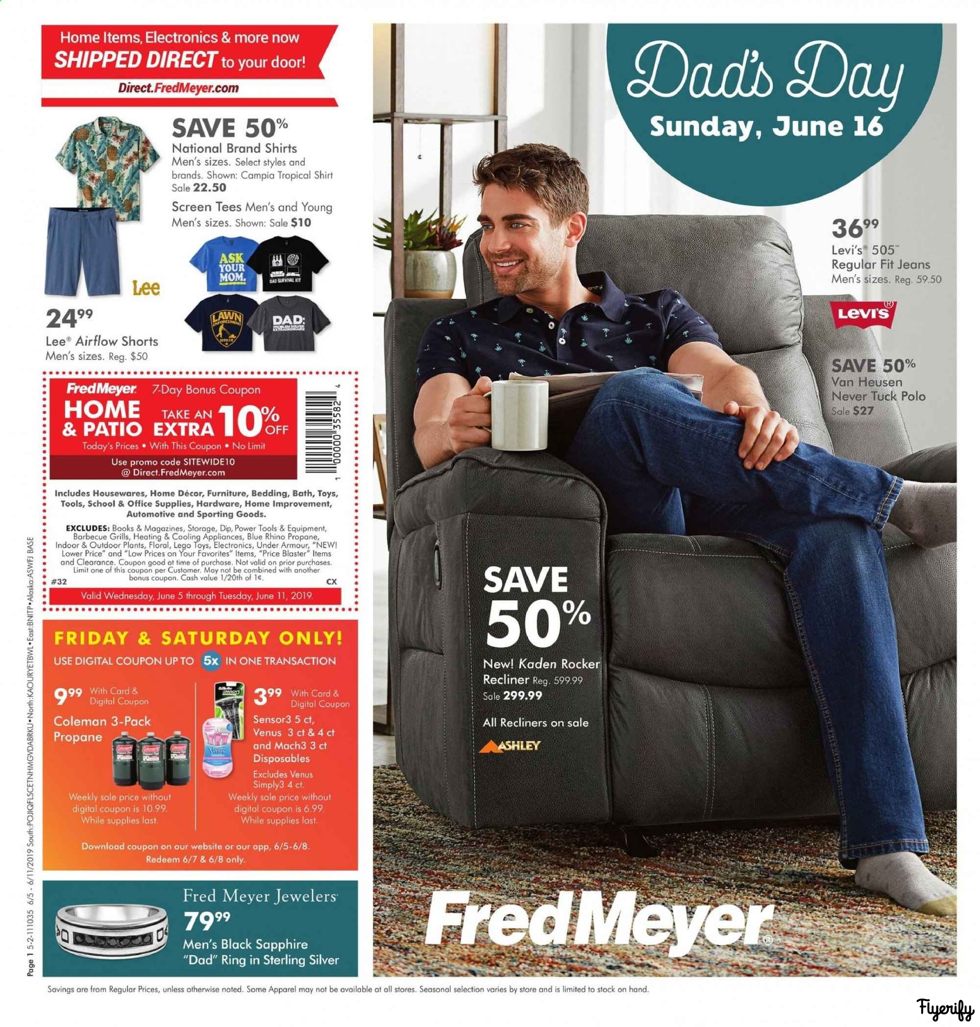 levis at fred meyer