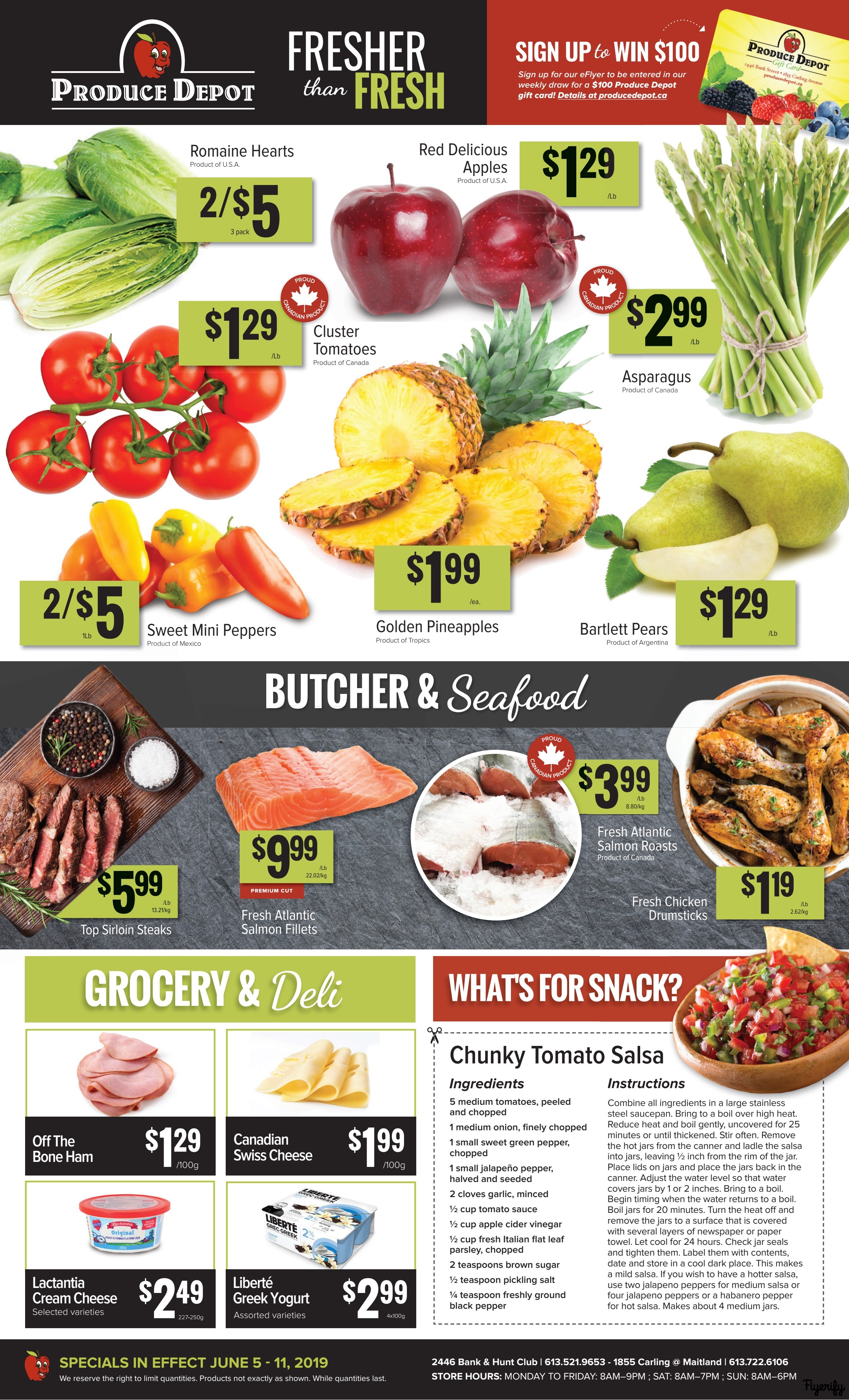 Produce Depot Flyer June 5 to 11 Canada