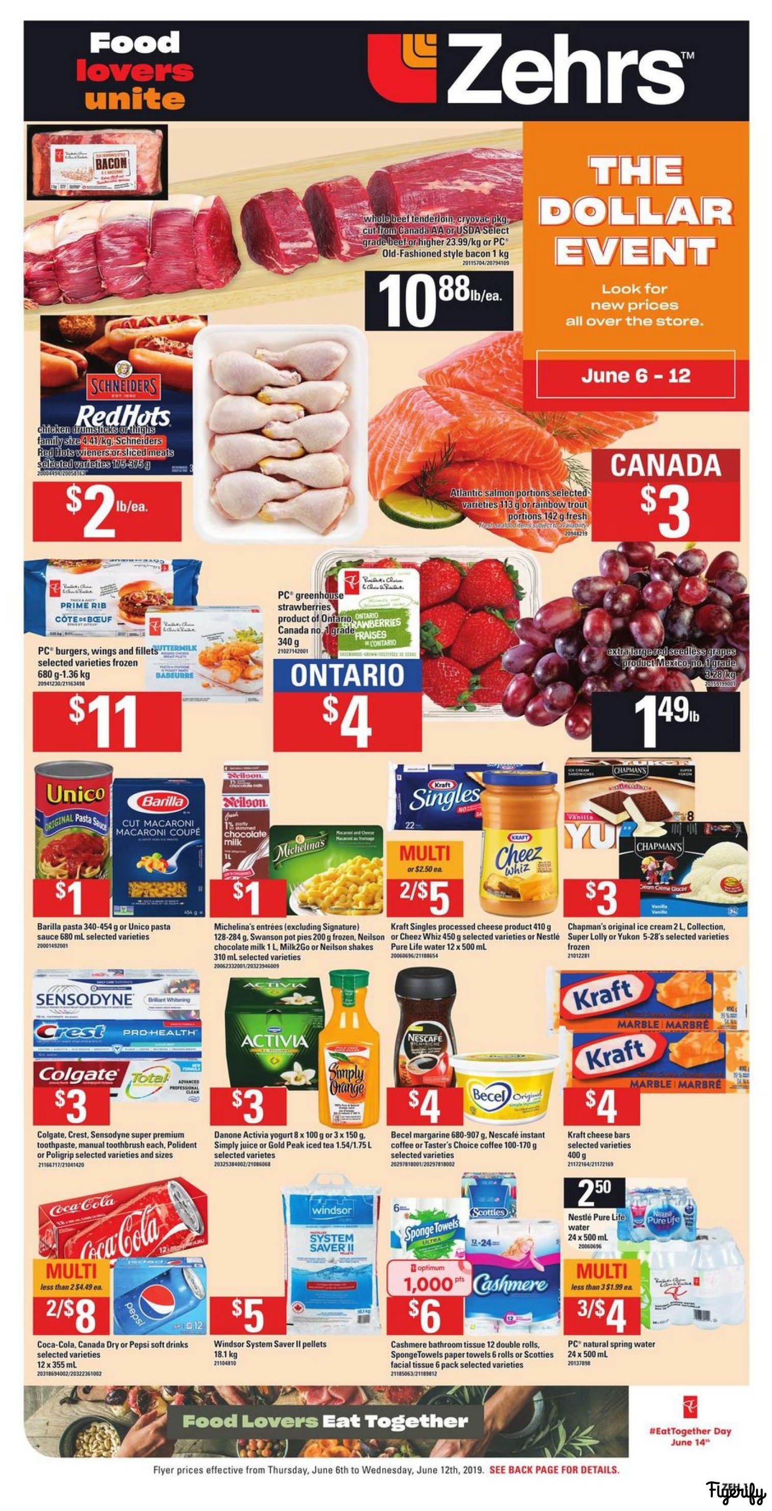 Zehrs Flyer June 6 to 12 Canada