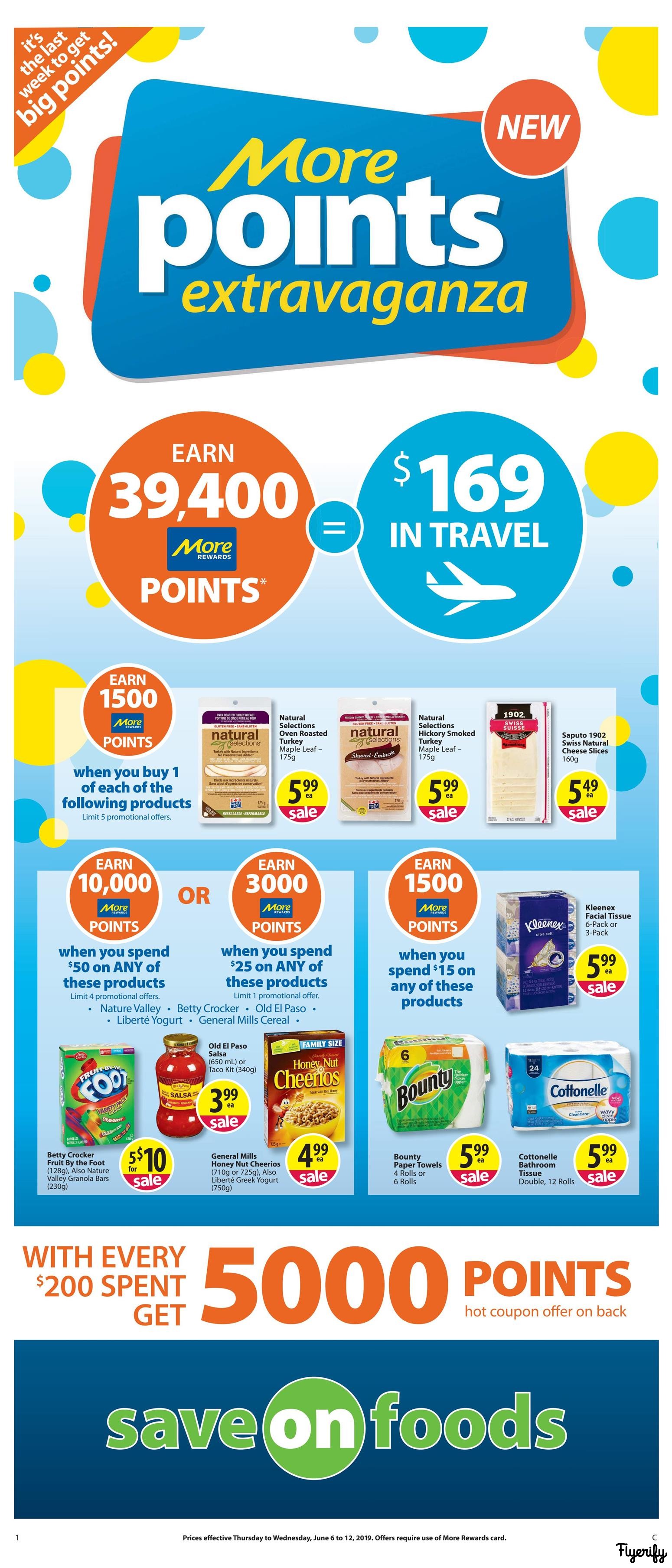Save on Foods (SK) Flyer June 6 to 12 Canada