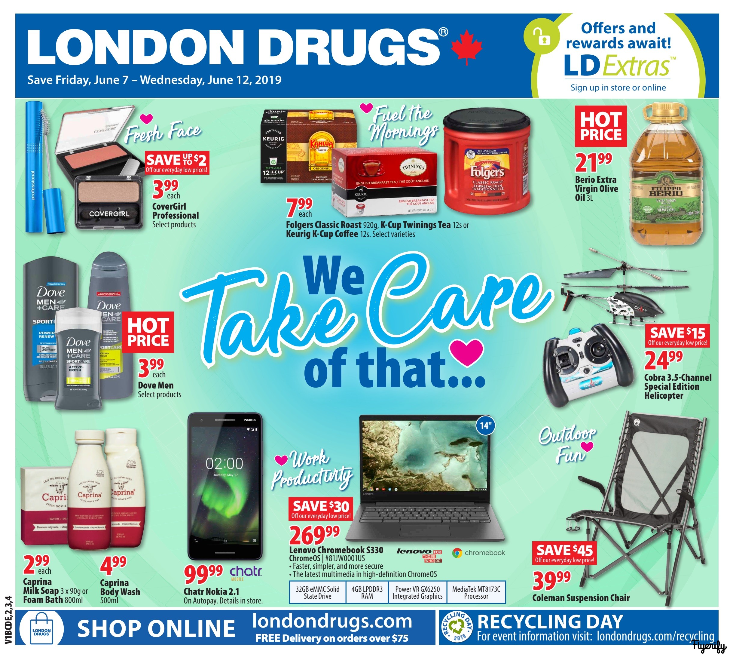 London Drugs Flyer June 7 to 12 Canada