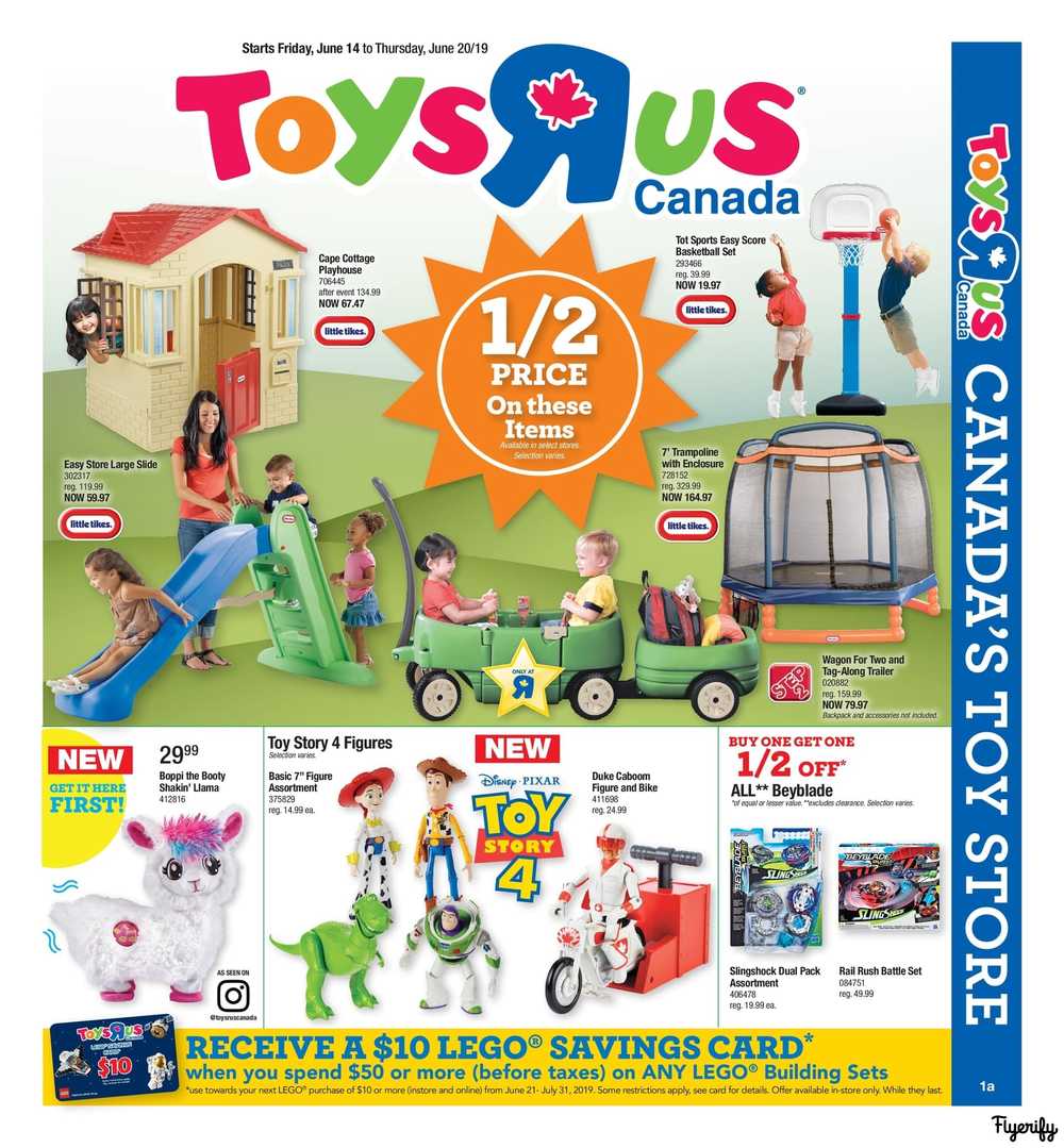 toys r us flyer preview