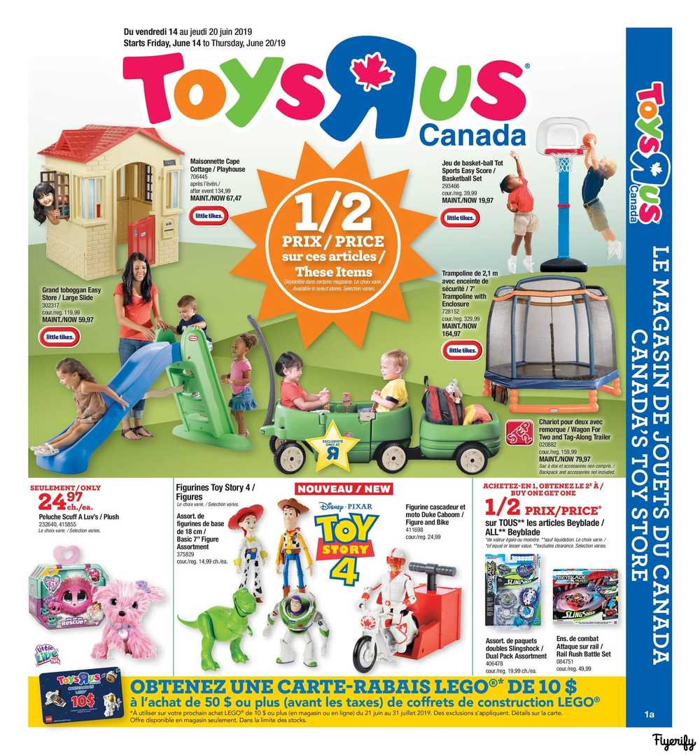 toys are us flyer