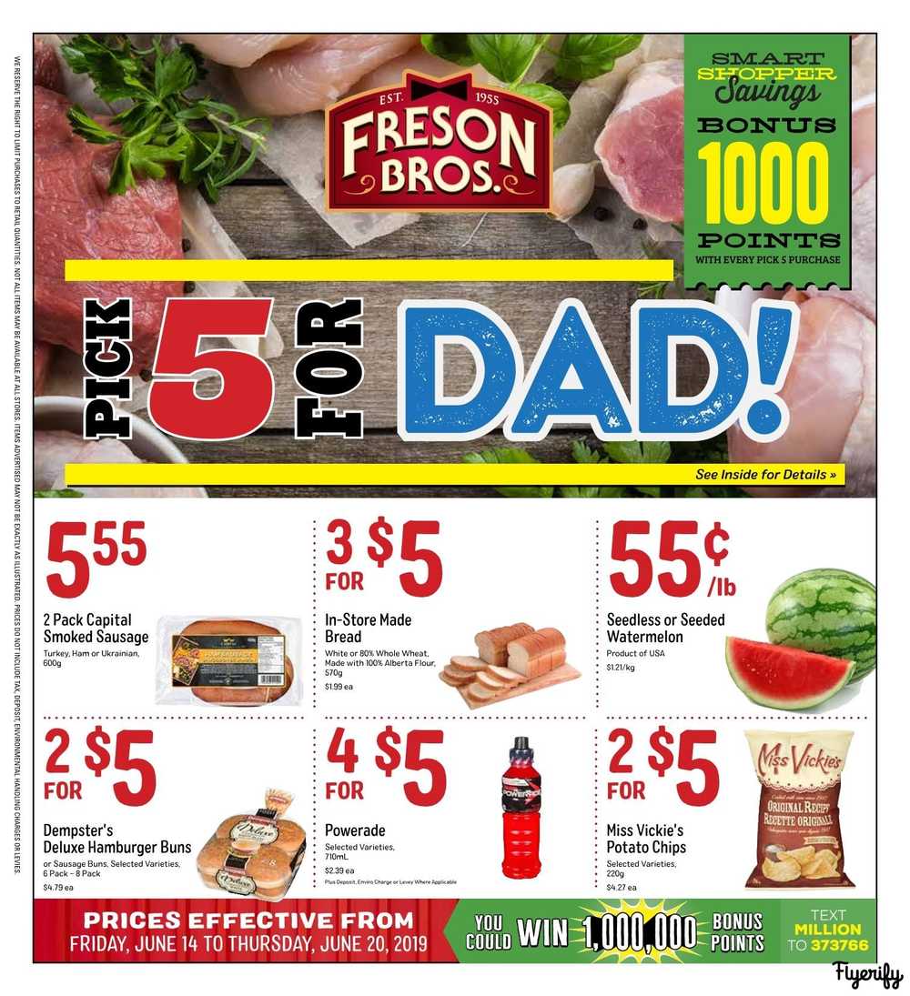 Freson Bros. Flyer June 14 To 20 Canada