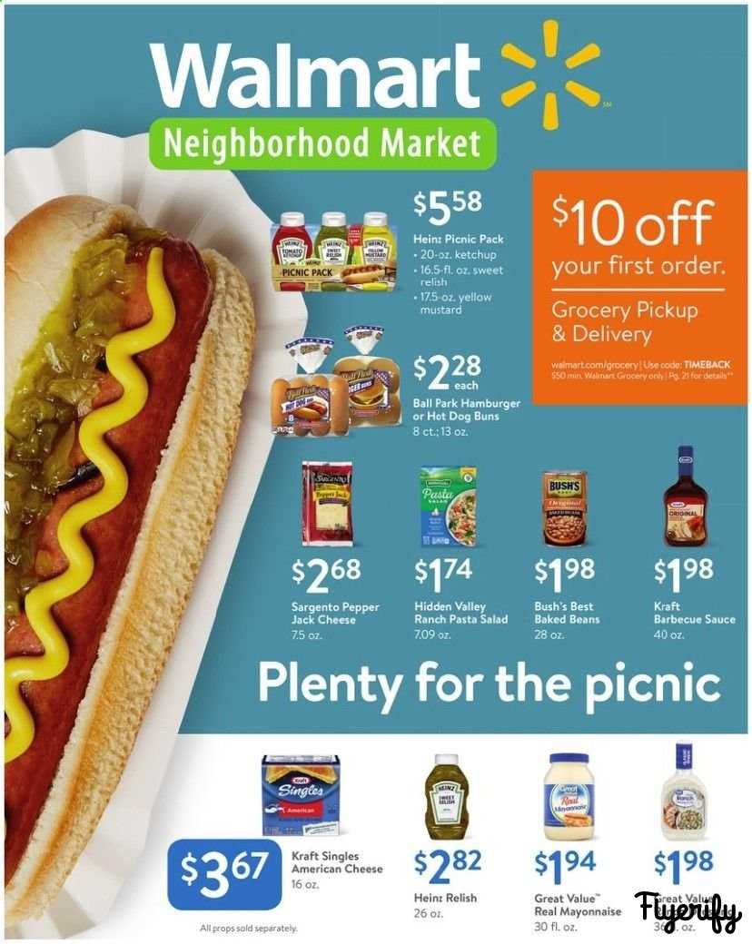 Walmart (TX) Weekly Ad & Flyer June 9 to 27 Canada