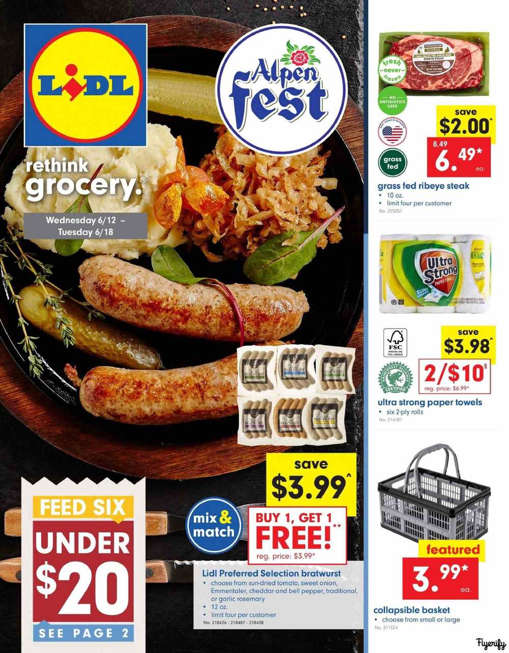 Lidl Weekly Ad & Flyer June 12 to 18 Canada