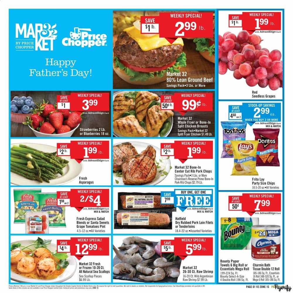 Price Chopper Market (NY) Weekly Ad & Flyer June 16 to 22 Canada