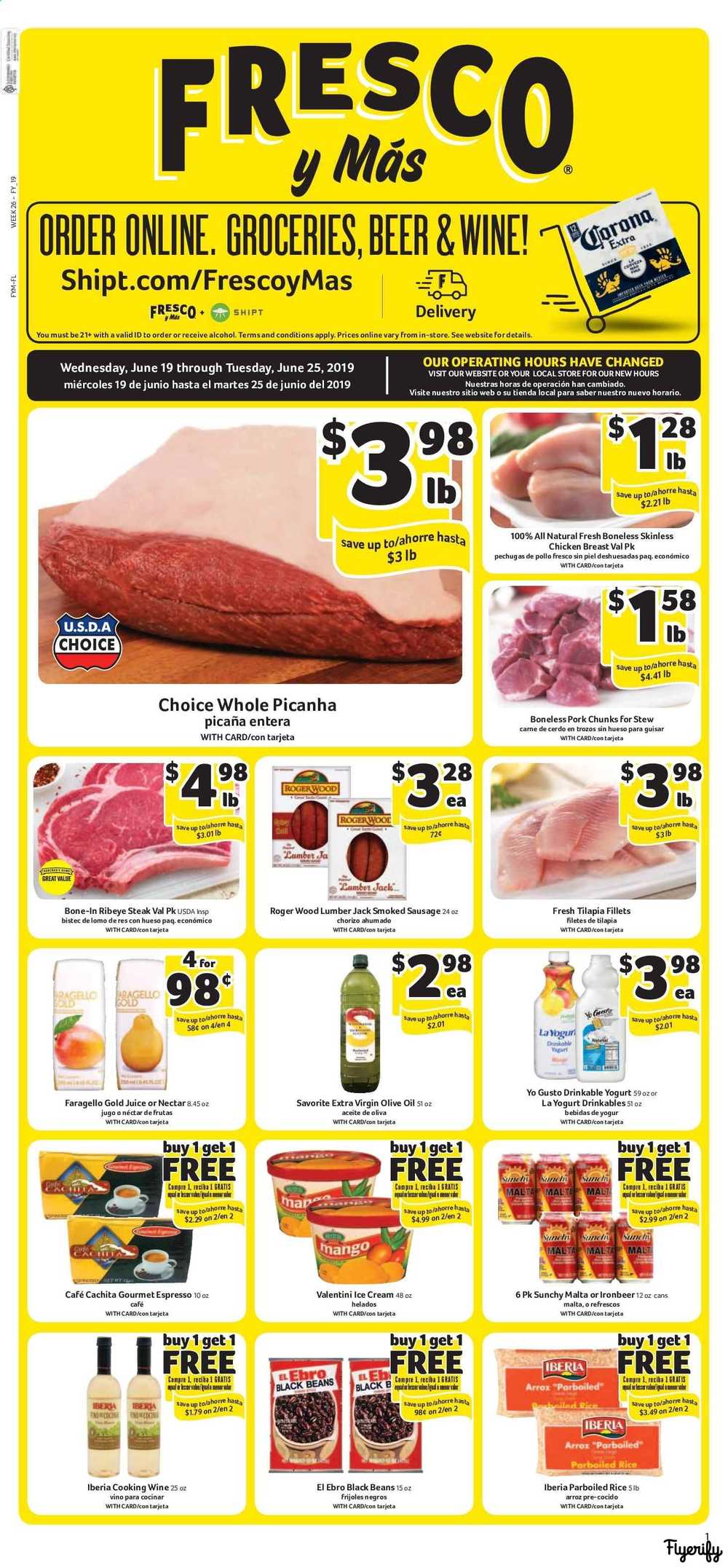 Fresco (FL) Weekly Ad & Flyer June 19 to 25 Canada