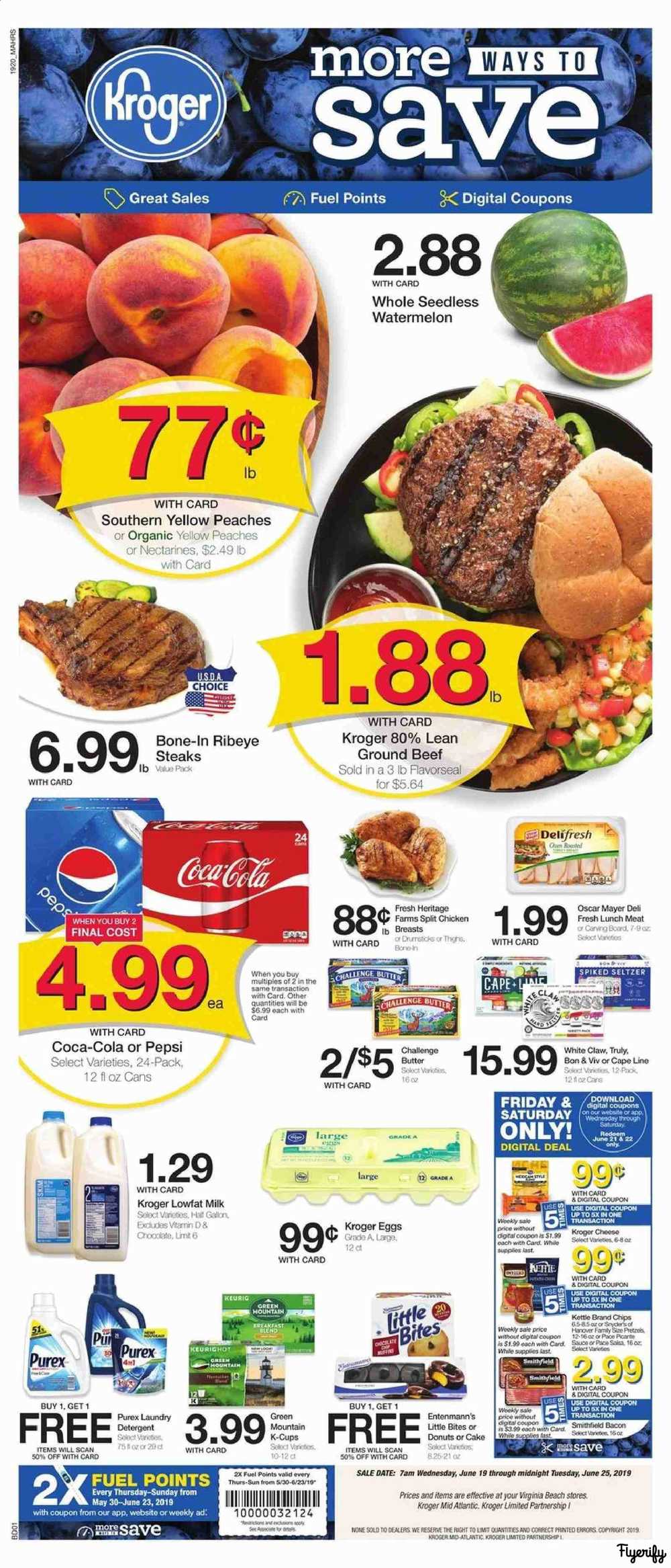 Kroger (VA) Weekly Ad & Flyer June 19 to 25 Canada