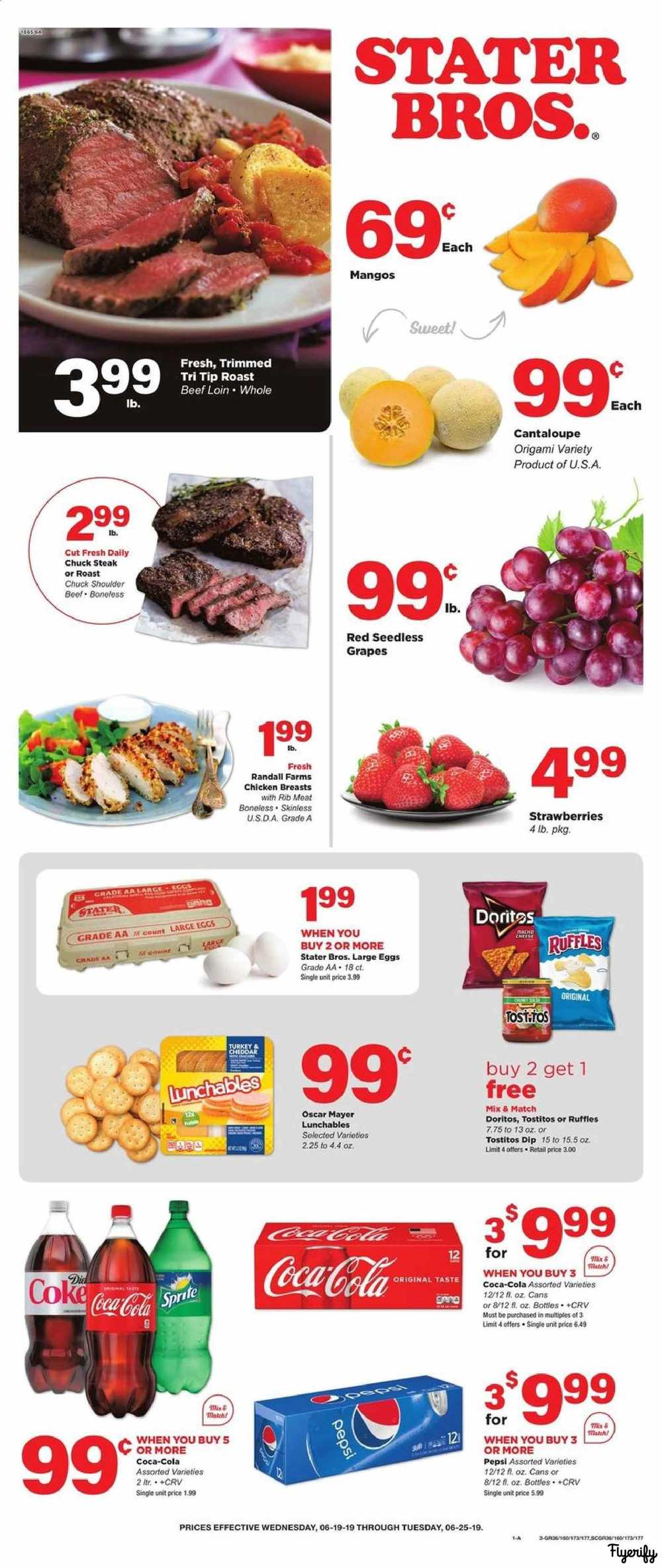 Stater brothers ad neonpikol