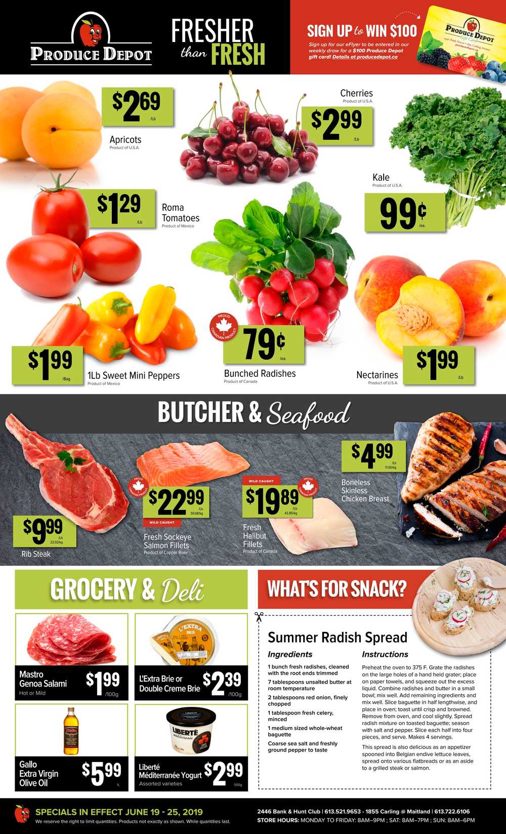 Produce Depot Flyer June 19 to 25 Canada