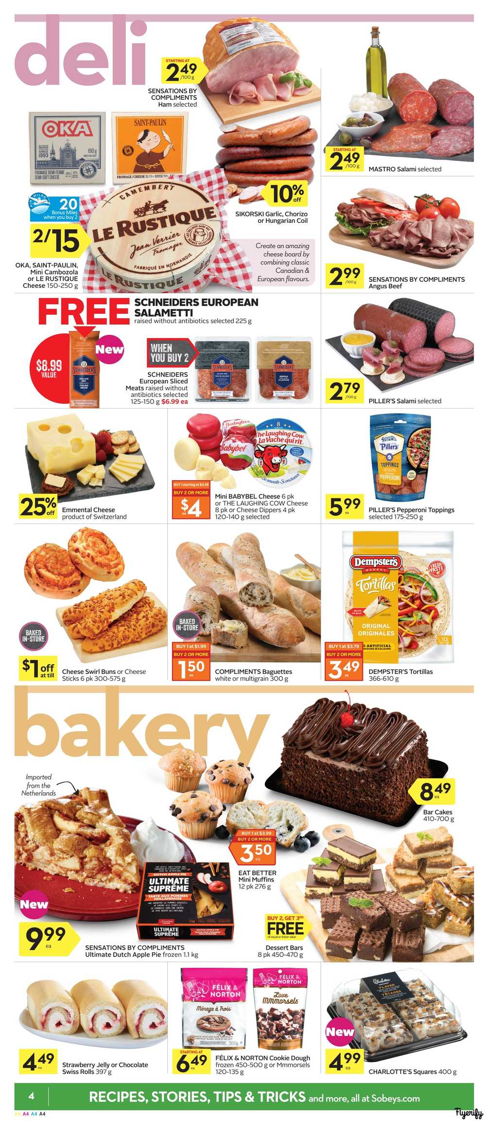 Sobeys (ON) Flyer June 20 to 26 Canada
