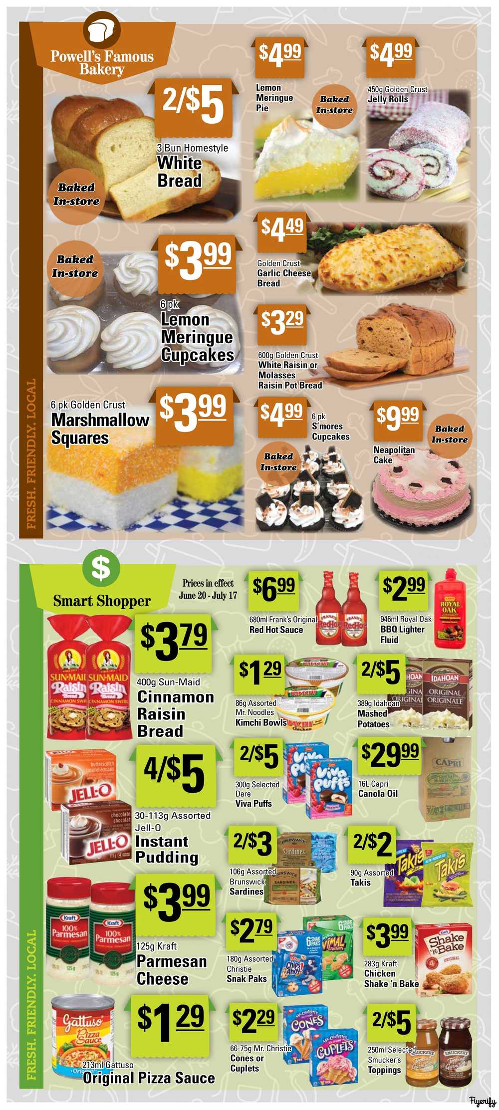 Powell's Supermarket Flyer June 20 to 26 Canada