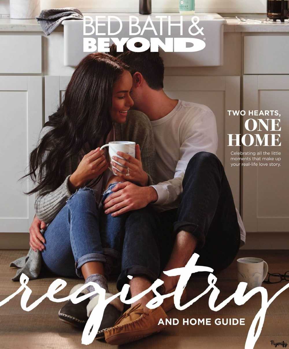 Bed Bath & Beyond Weekly Ad & Flyer March 9, 2019 to February 15, 2020