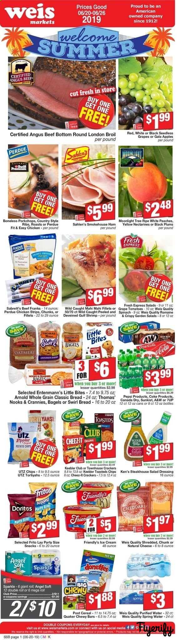 Weis Weekly Ad & Flyer June 20 to 26 Canada