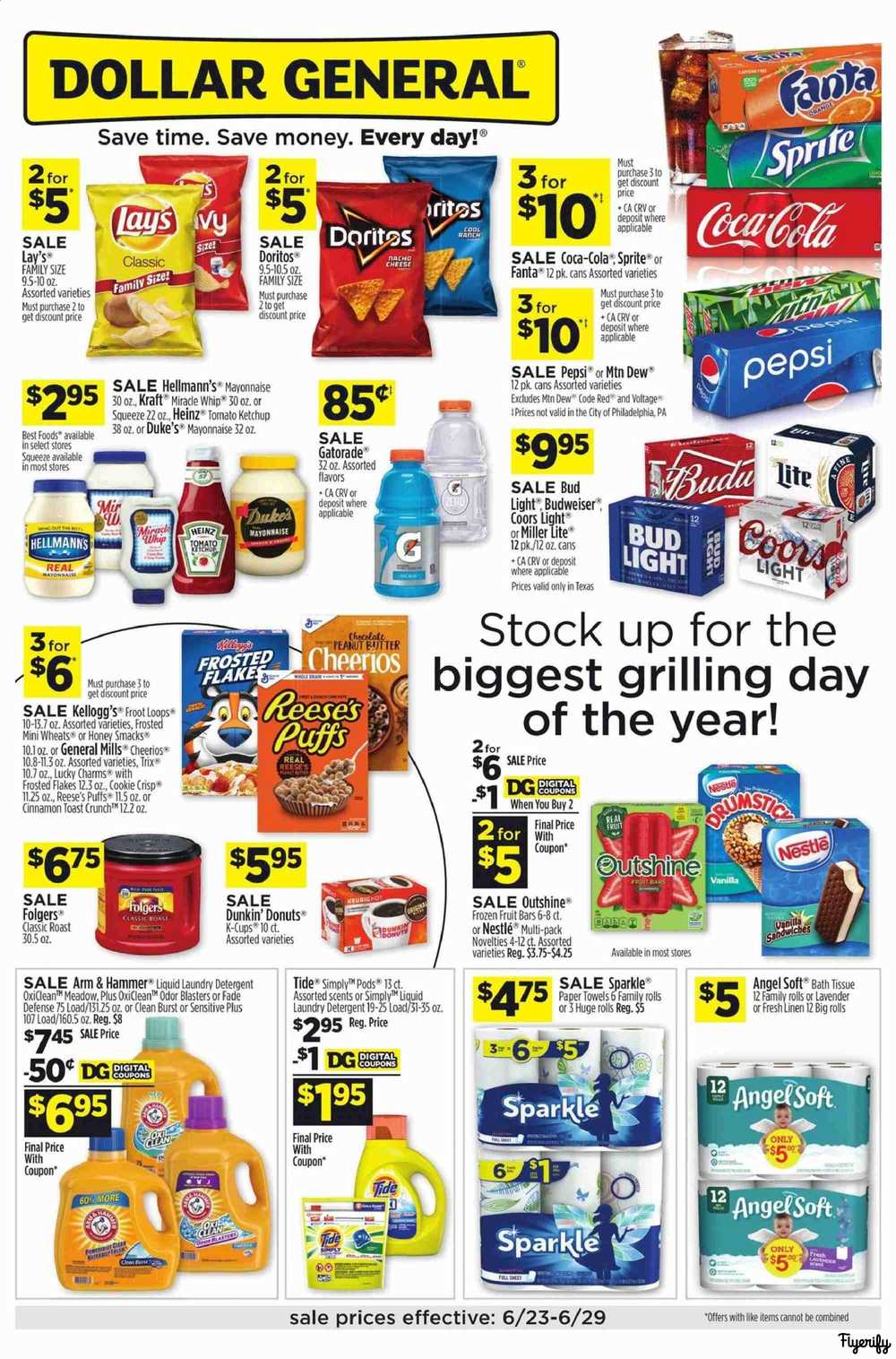 Dollar General Flyers