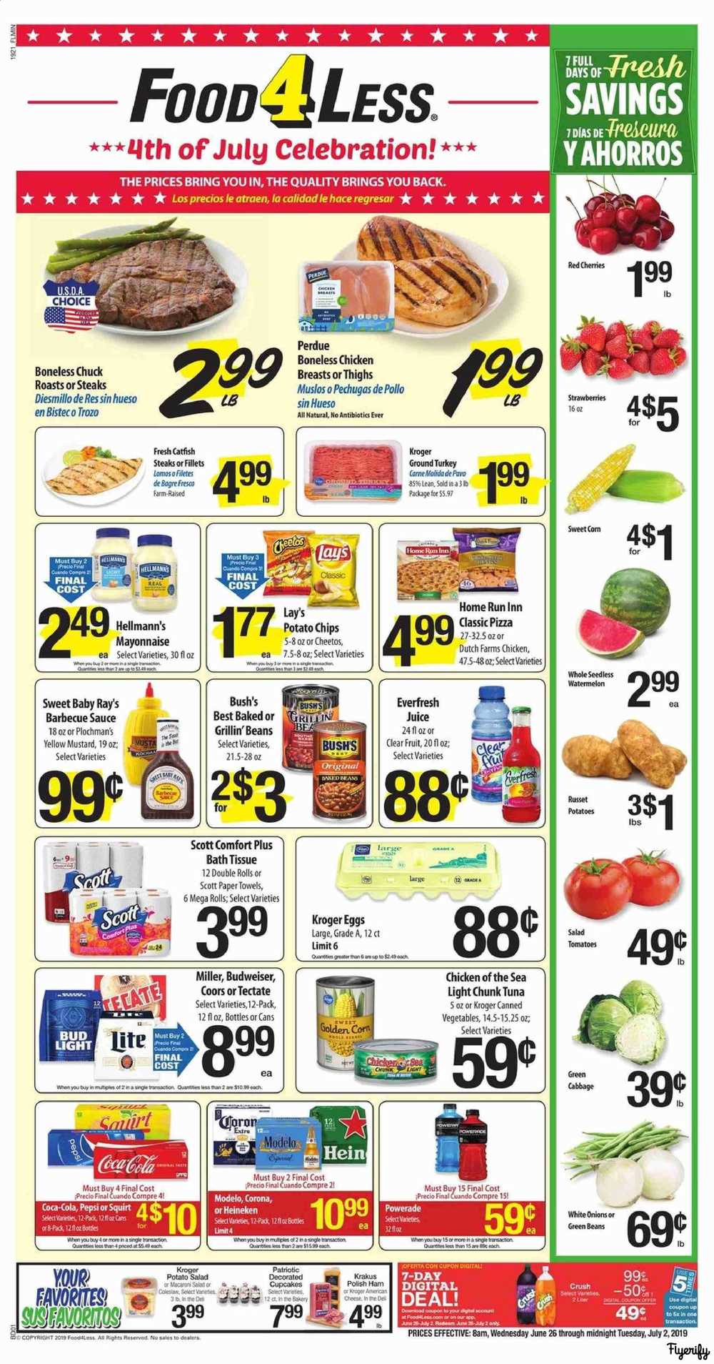Food 4 Less In Hammond Weekly Ad Flyer June 26 To July 2 Canada