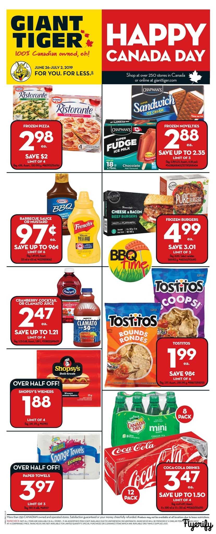 Giant Tiger (ON) Flyer June 26 to July 2 Canada