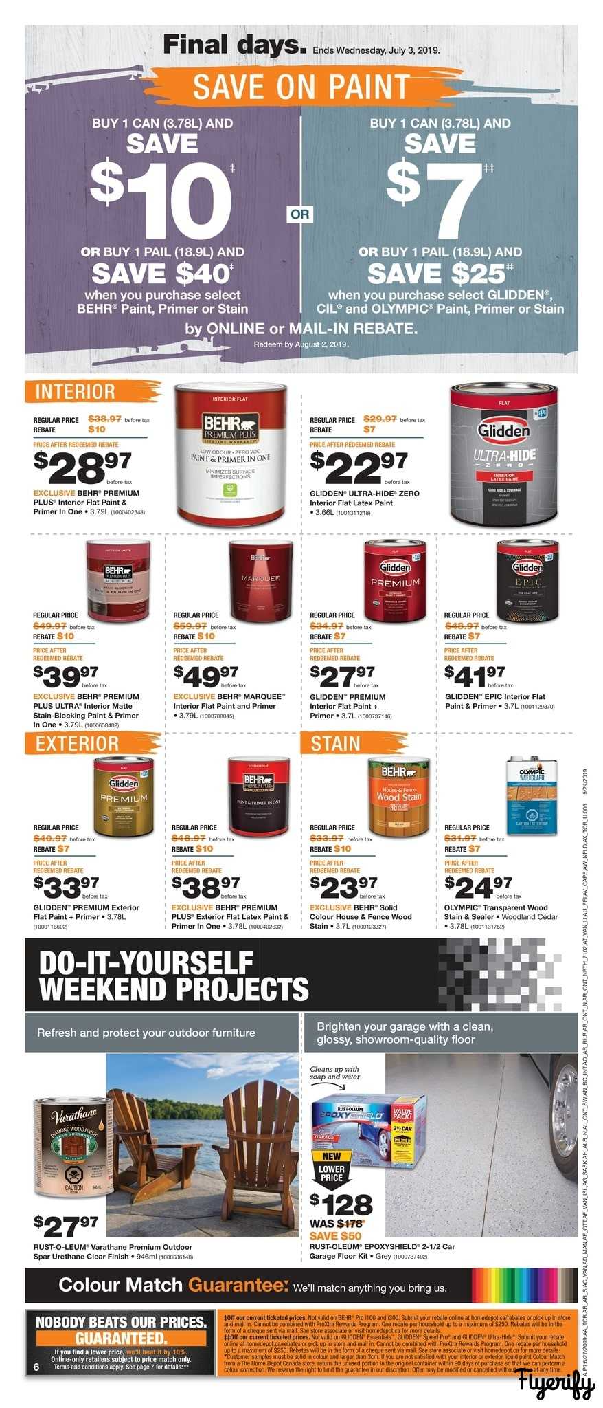 Home Depot (ON) Flyer June 27 to July 3 Canada