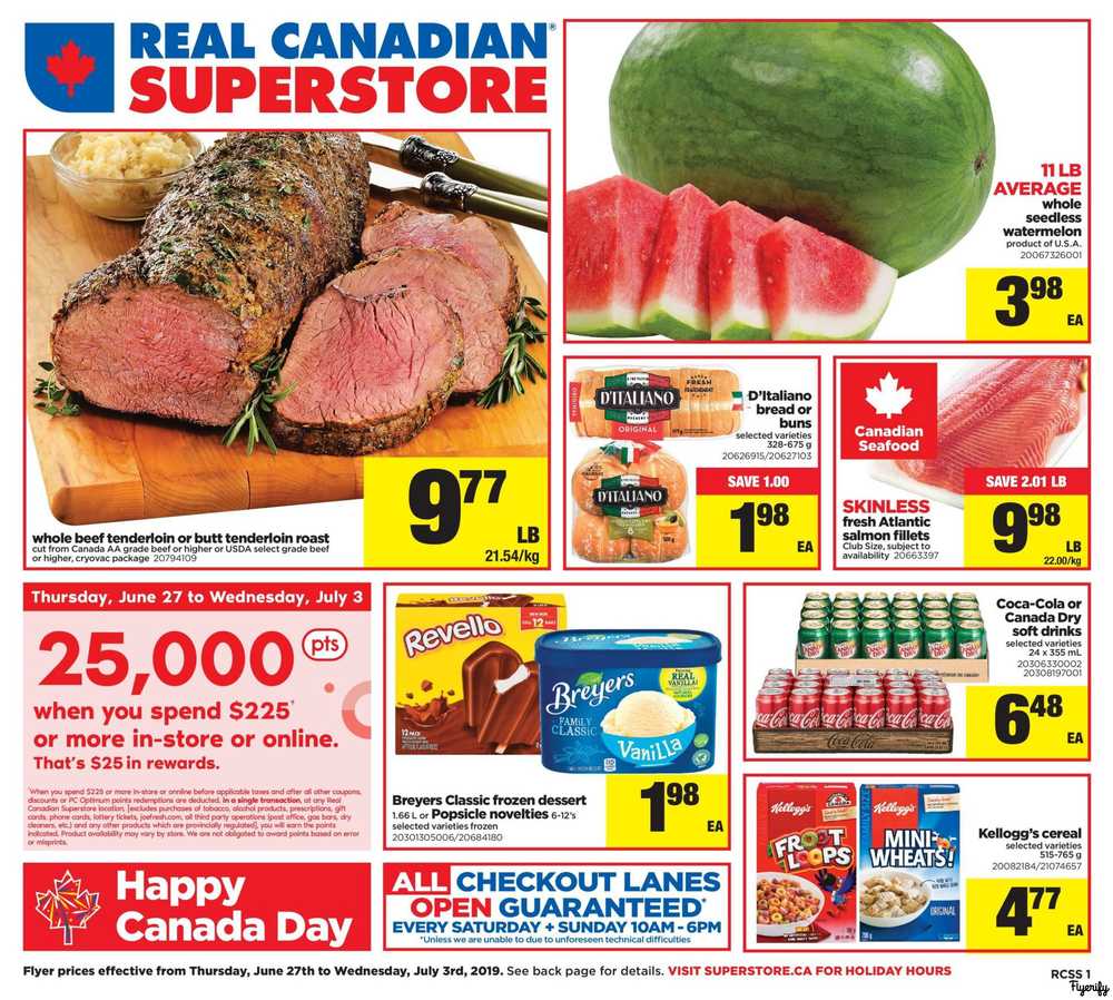 real canadian superstore flyer