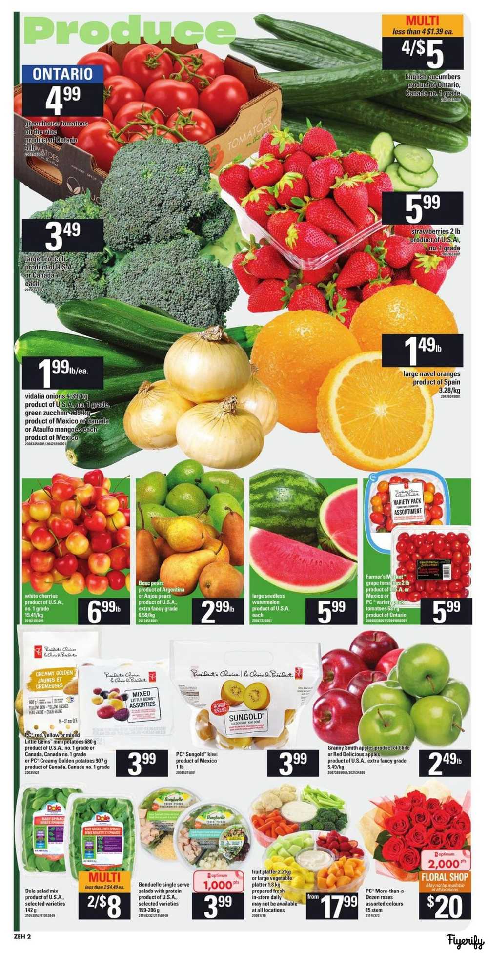 Zehrs Flyer June 27 To July 3 Canada   Zehrs Flyer June 27 To July 32 3 