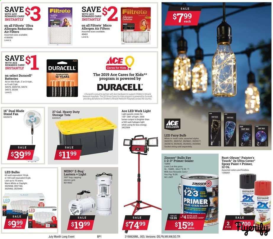 Ace Hardware Weekly Ad & Flyer June 26 to July 31 Canada