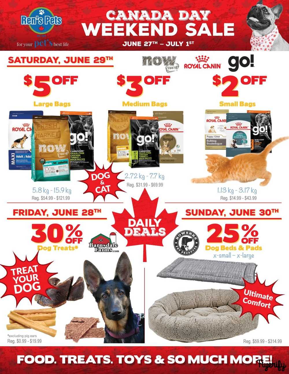 ren's pet depot canada