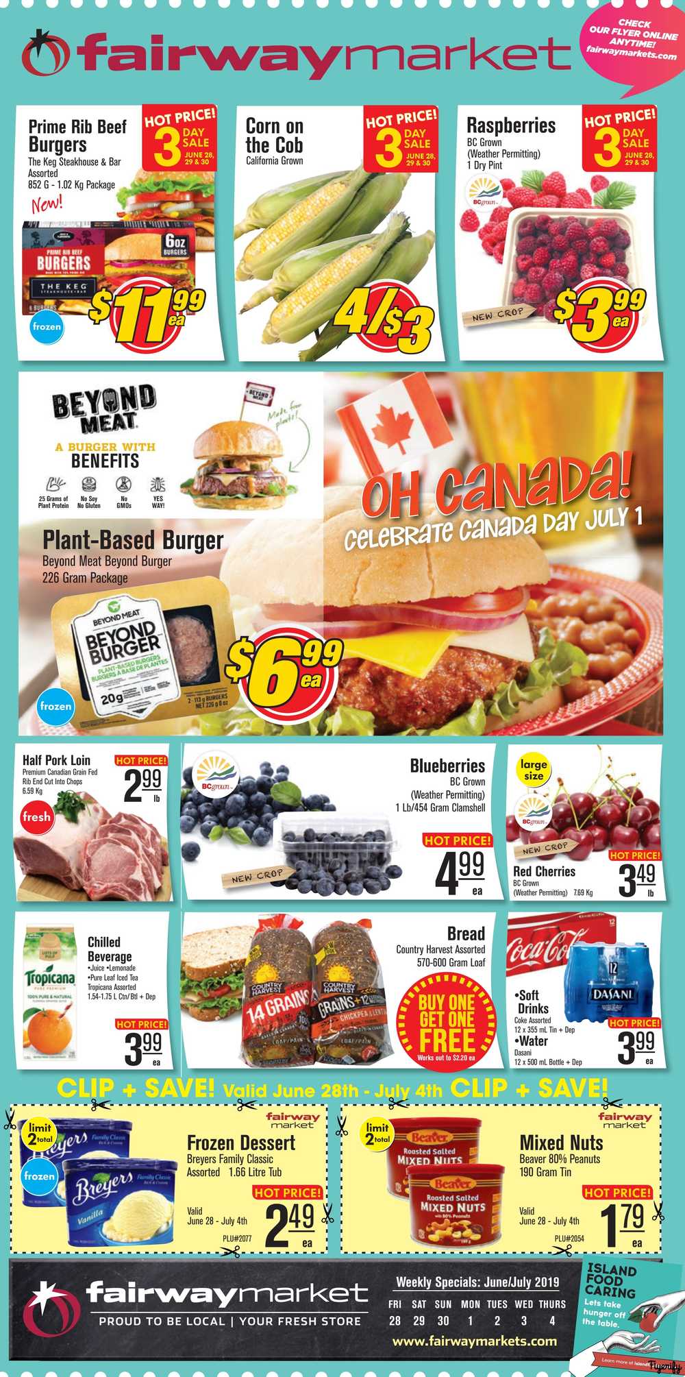 Fairway Market Flyer June 28 To July 4 Canada 