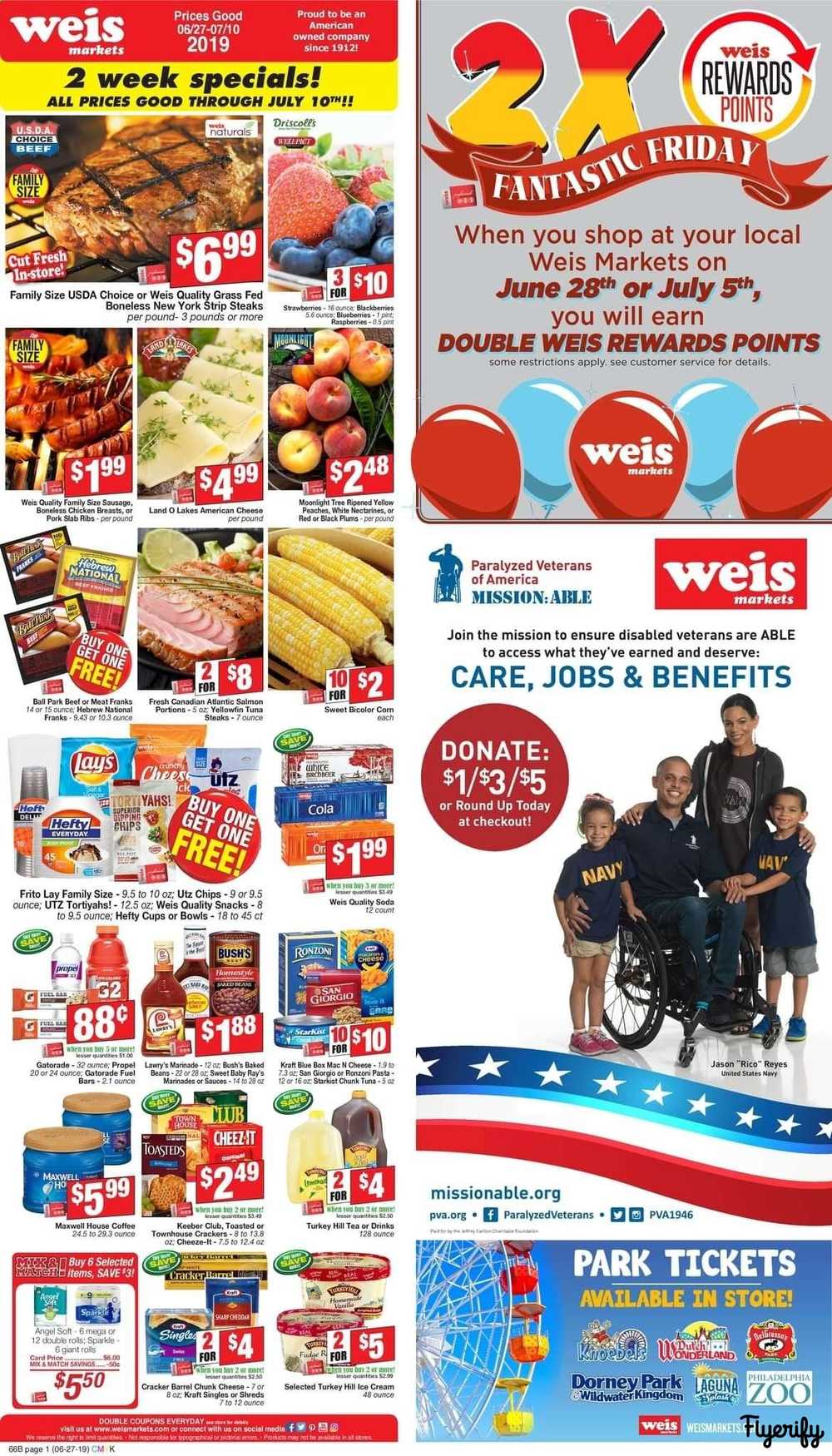 weis weekly ad