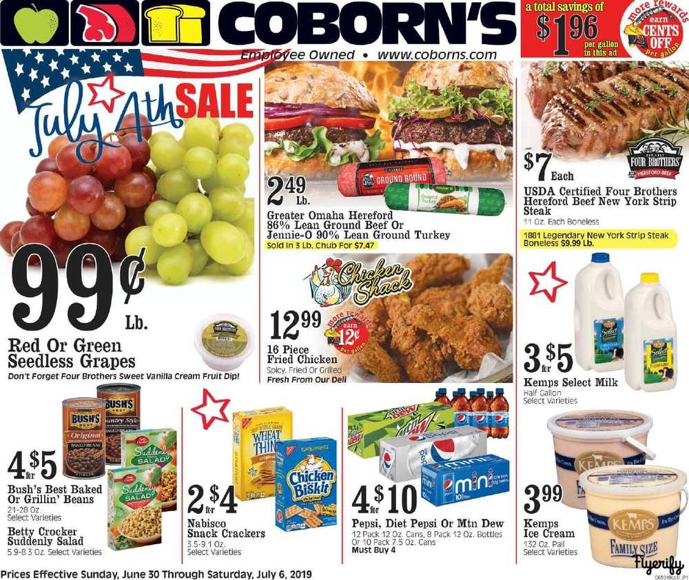 Coborn's (Minnesota) Weekly Ad & Flyer June 30 to July 6 Canada