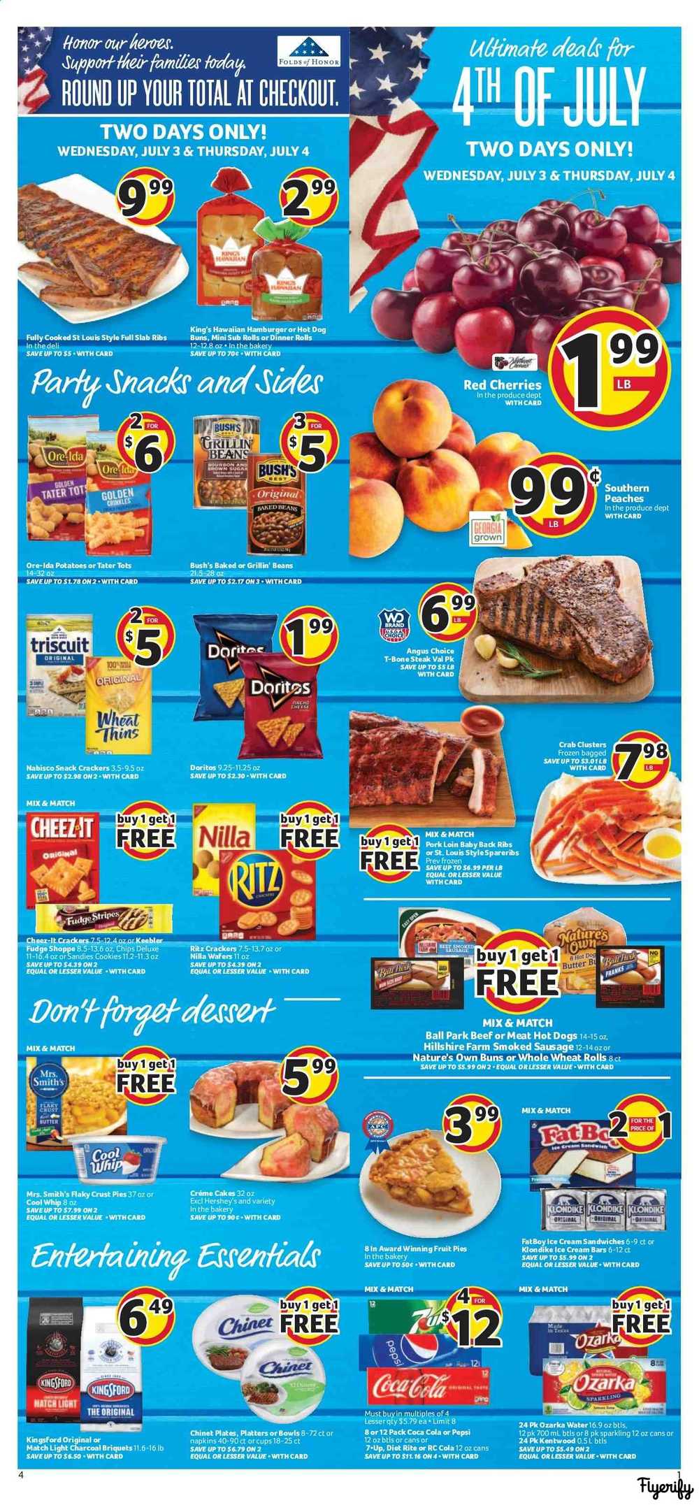 Winn dixie la weekly ad flyer july 3 to 9 canada