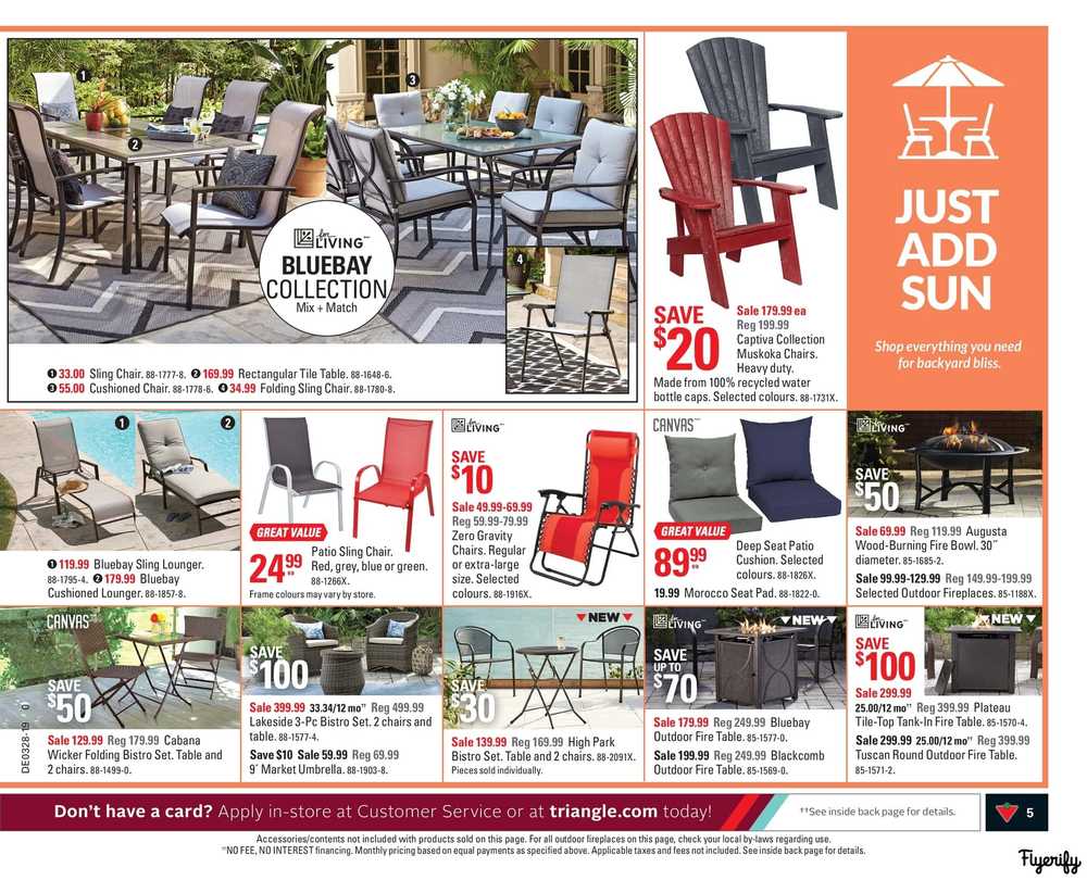 Canadian Tire West Flyer July 5 To 11 Canada