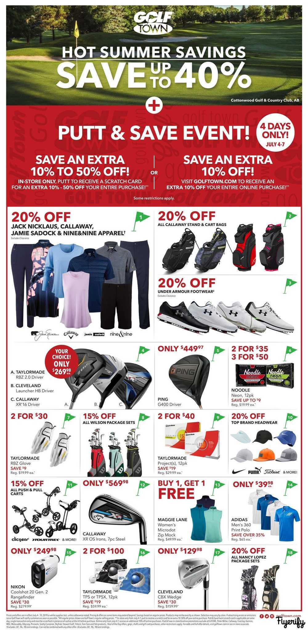 Golf Town Flyers