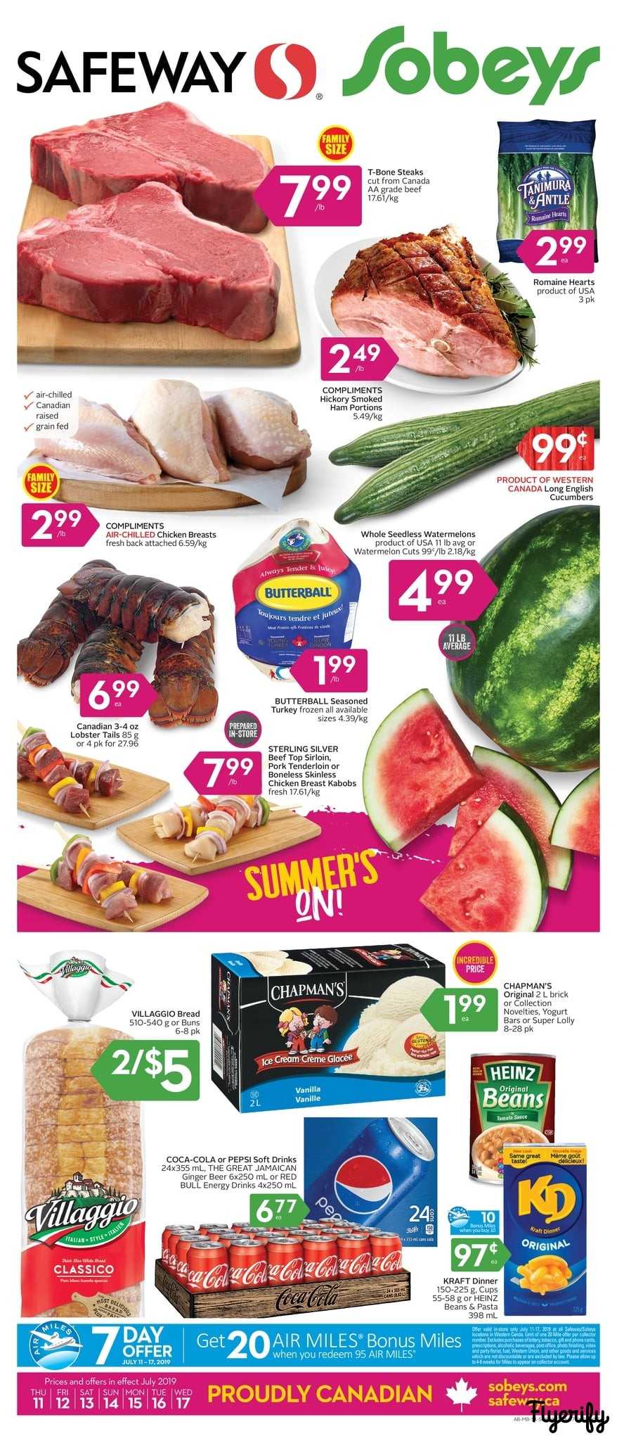 Sobeys flyers