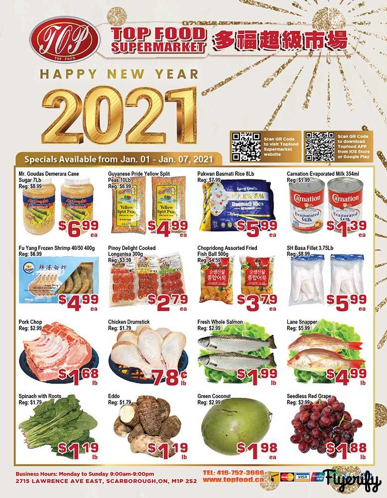 tops food market flyer