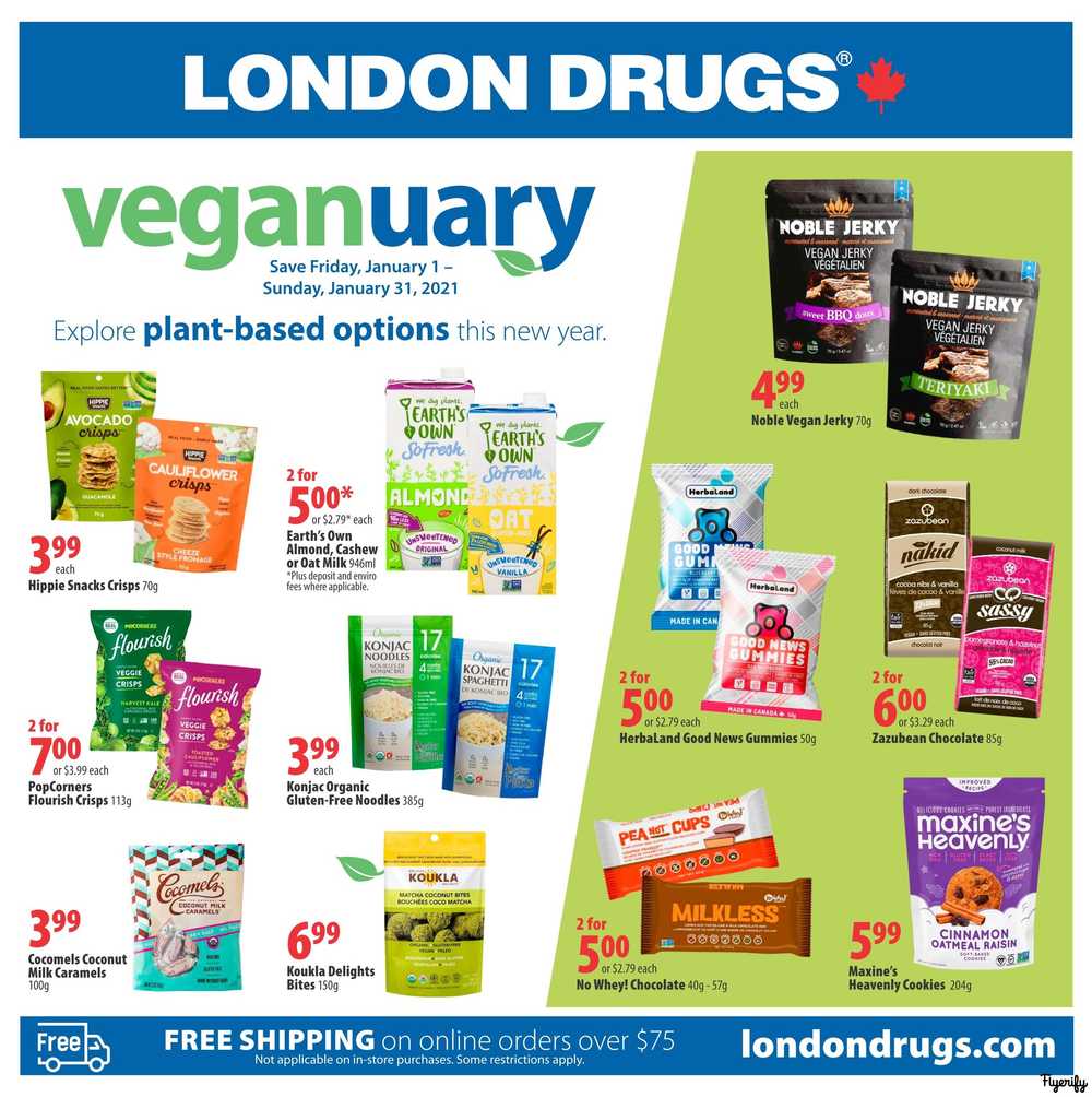 London Drugs Flyers