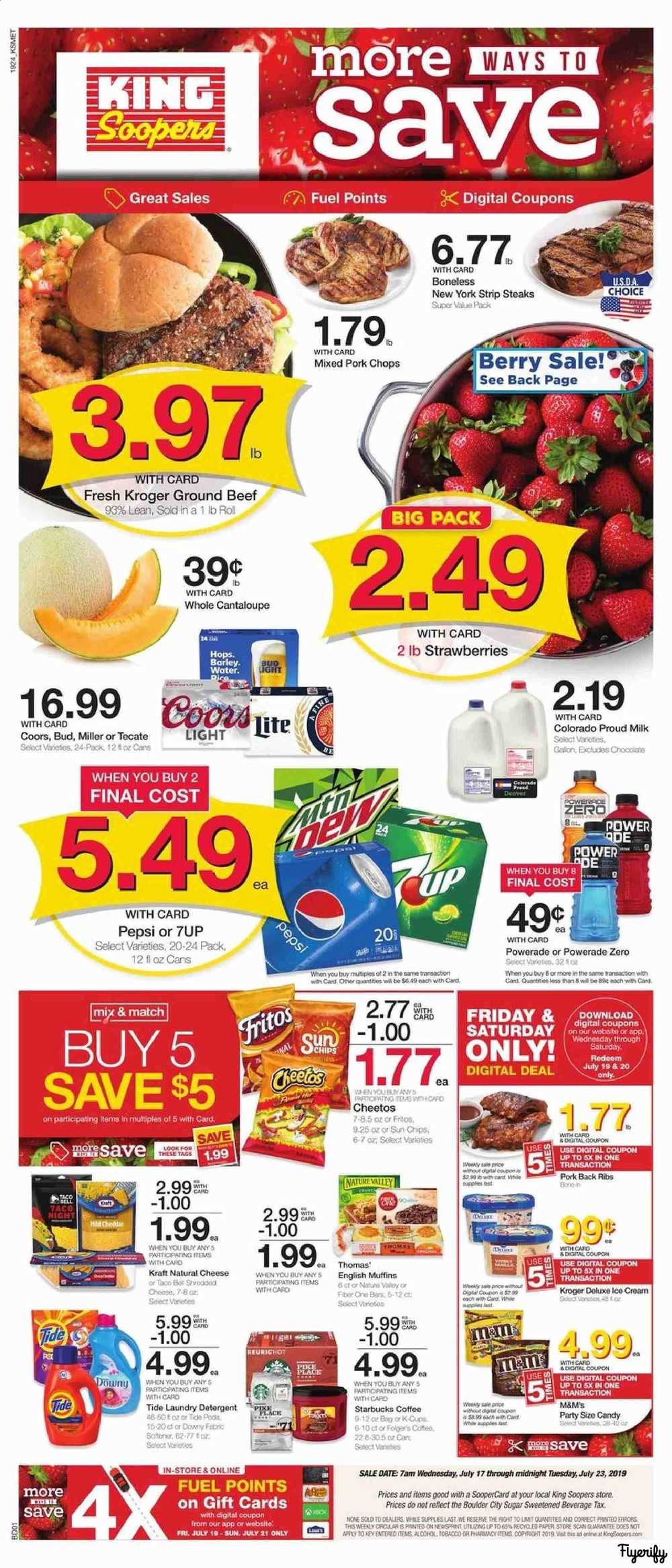 King Soopers Weekly Ad & Flyer July 17 to 23 Canada