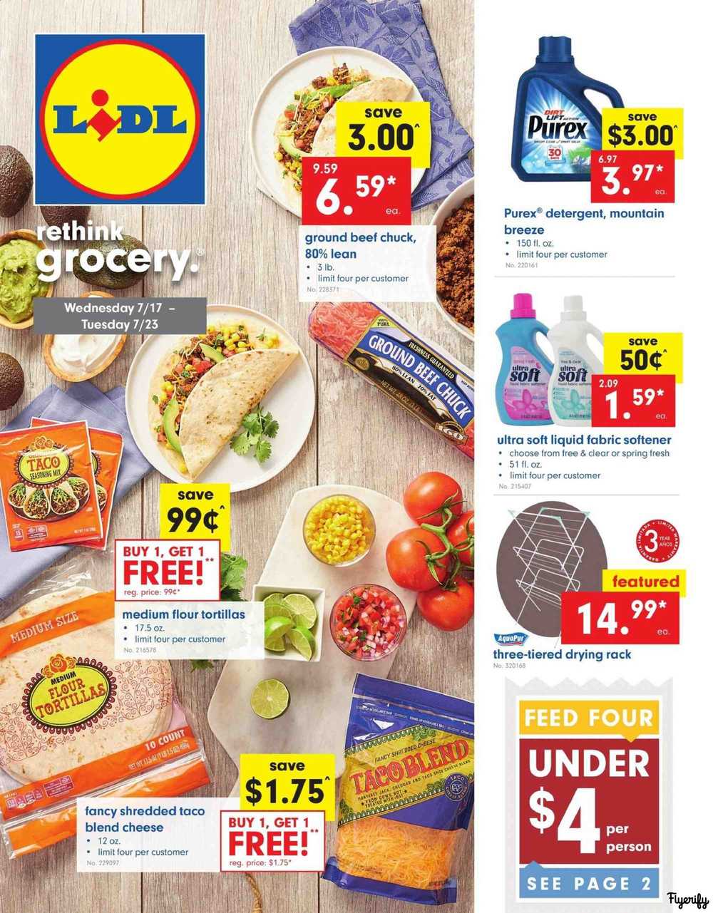 Lidl Weekly Ad & Flyer July 17 to 23 Canada