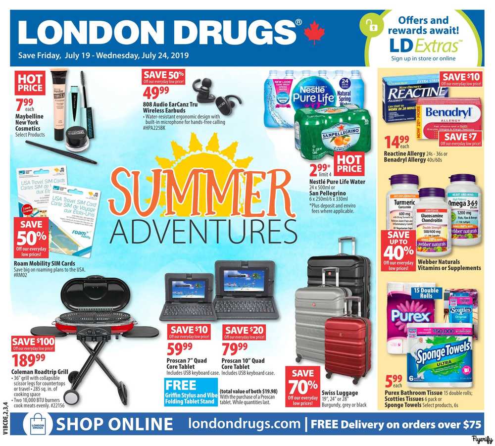 London Drugs Flyers