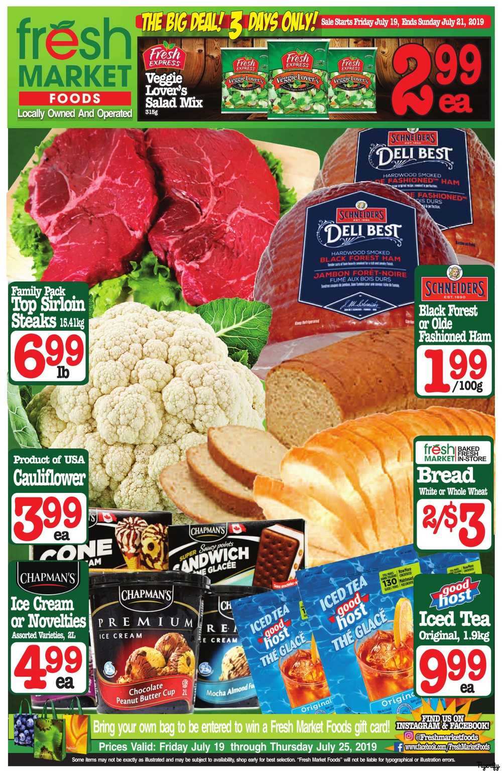 Fresh Market Foods Flyers