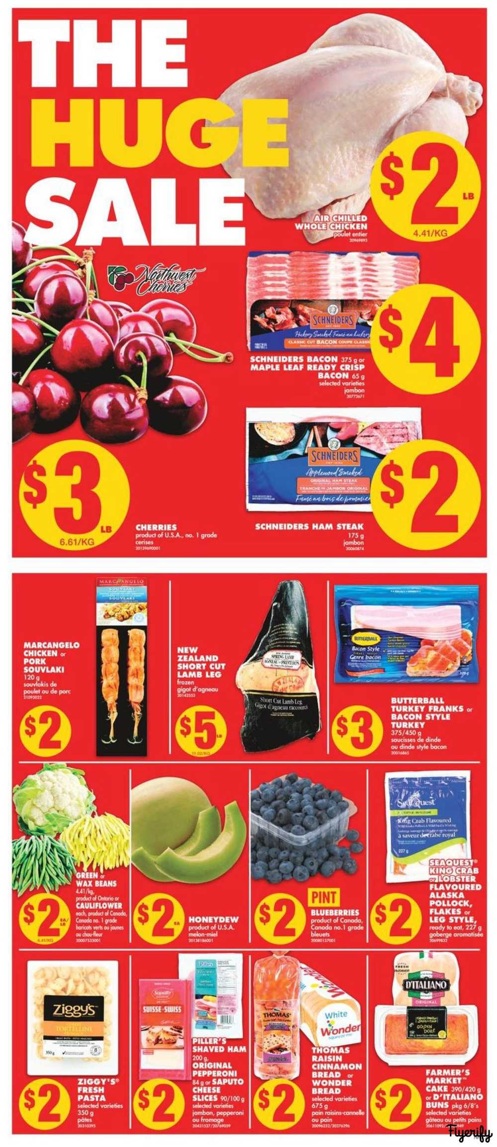 No Frills (ON) Flyer July 25 to 31 Canada