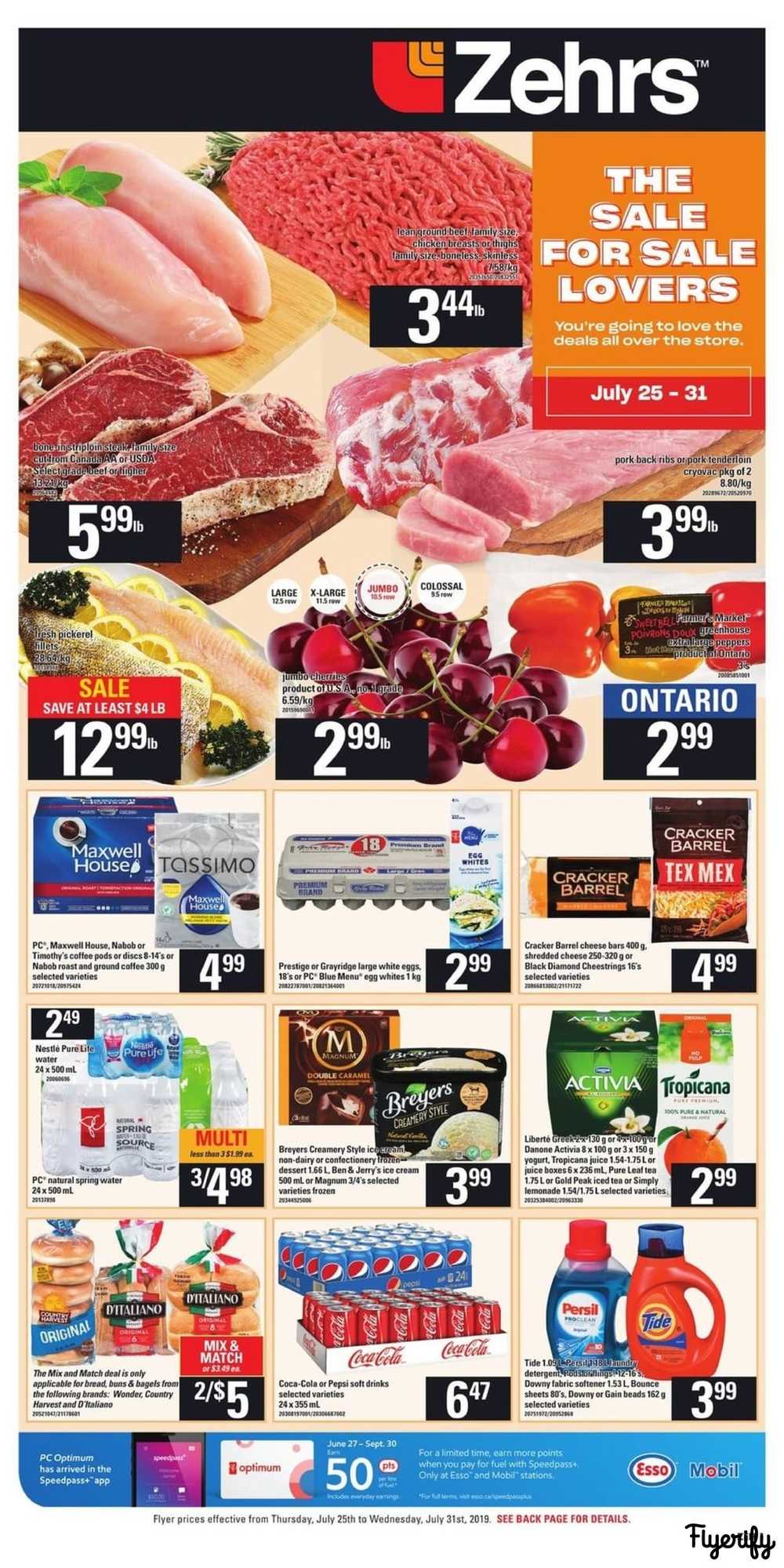 Zehrs Flyers